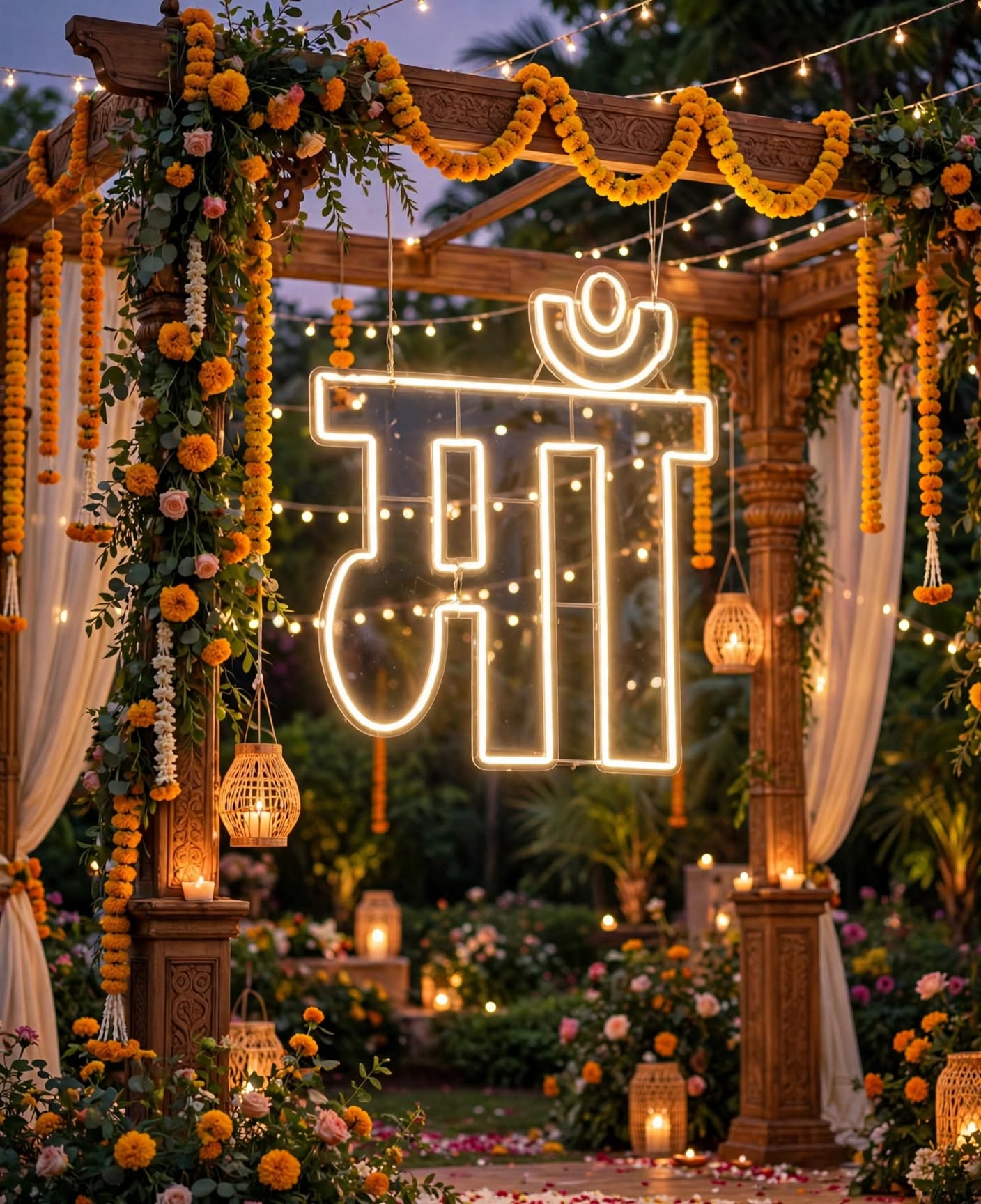 MAA Decorative Showpiece for Elegant Home and Event Décor
