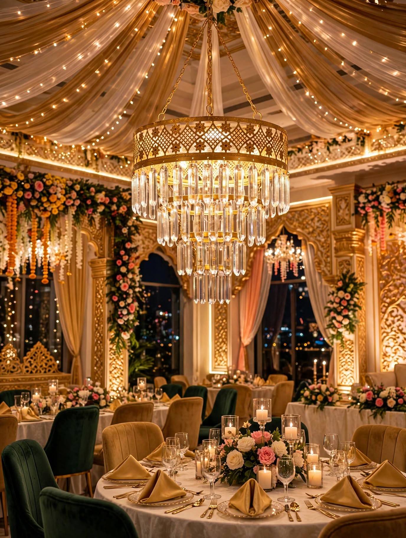 Premium Chandelier for Wedding, Event and Interior Decoration