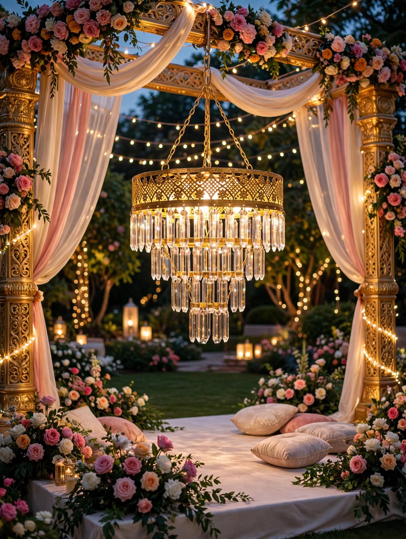 Premium Chandelier for Wedding, Event and Interior Decoration