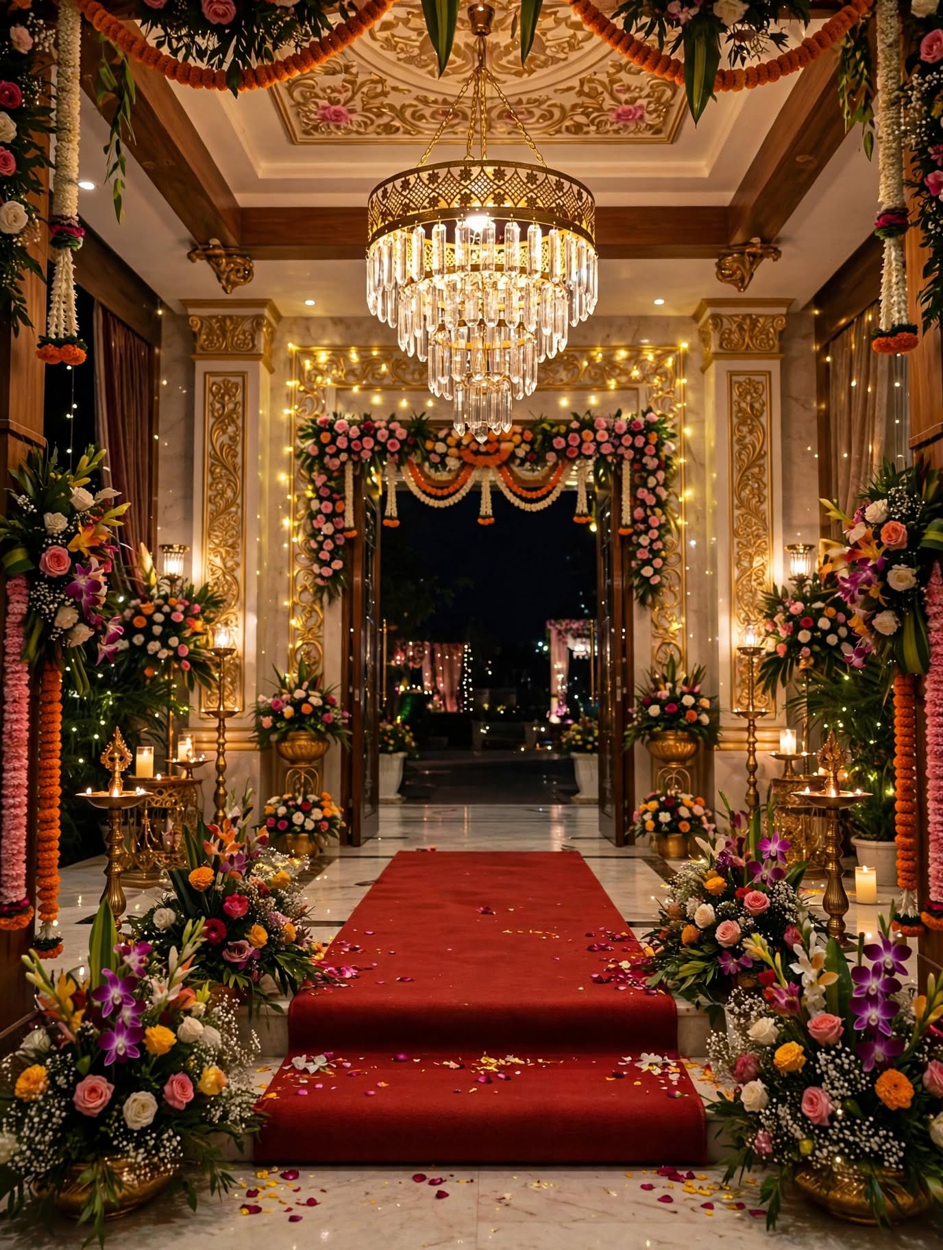 Premium Chandelier for Wedding, Event and Interior Decoration