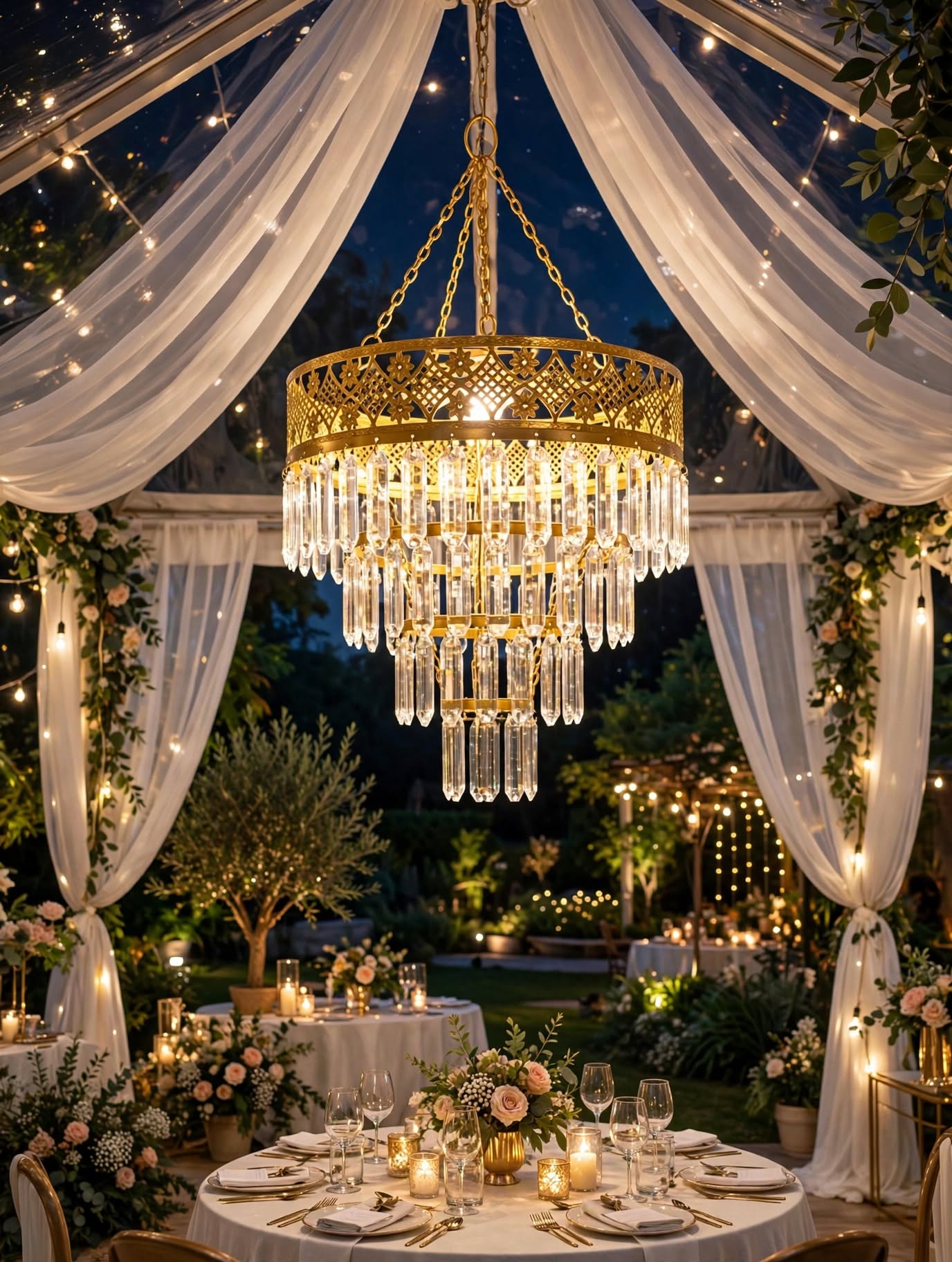 Premium Chandelier for Wedding, Event and Interior Decoration