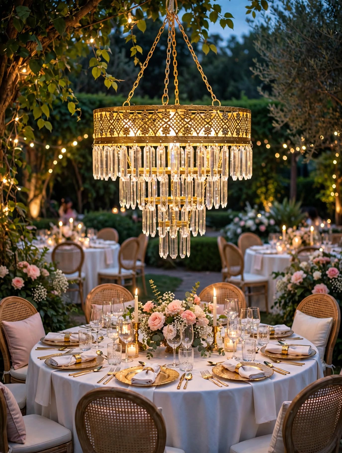 Premium Chandelier for Wedding, Event and Interior Decoration