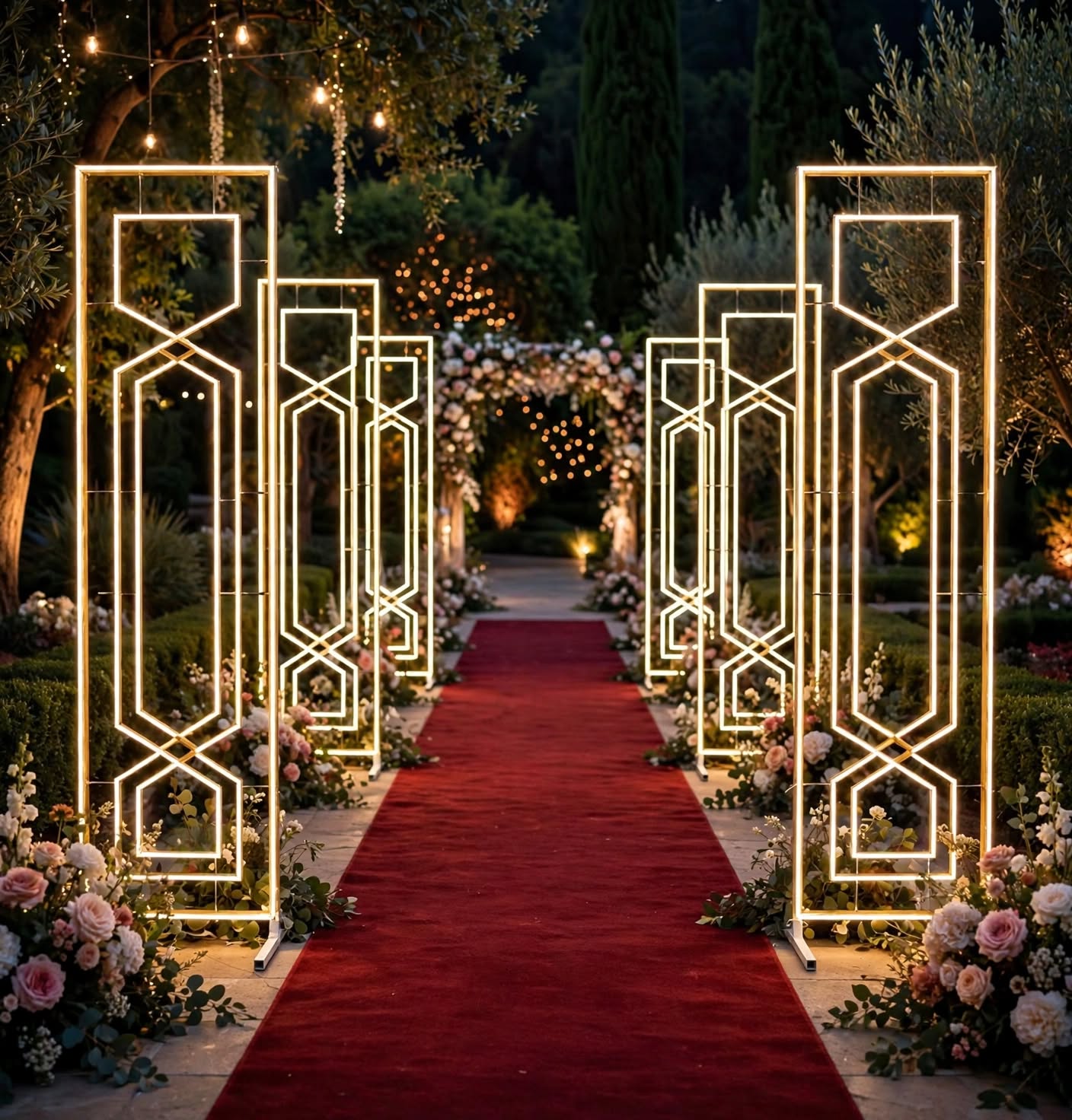 4×8 LED Panel for Wedding and Event Stage Decoration