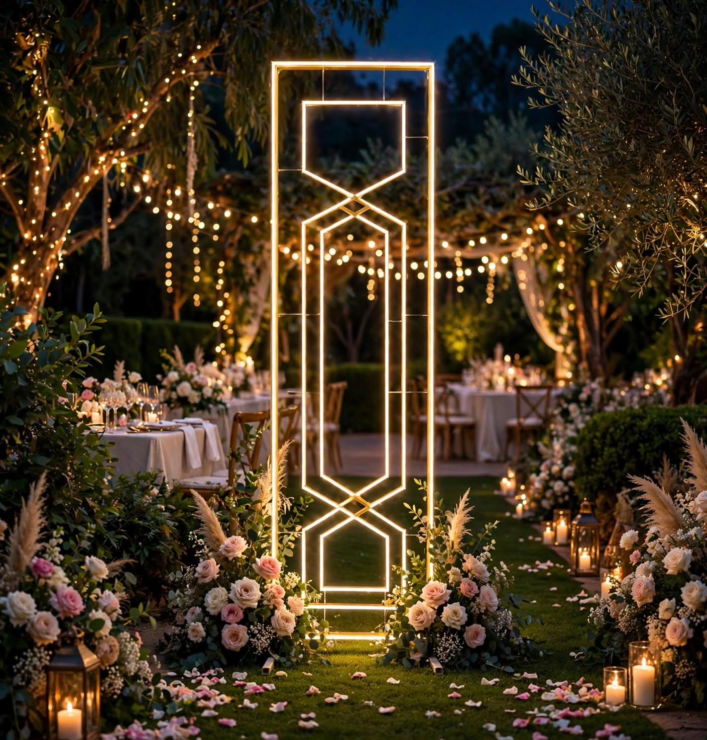 4×8 LED Panel for Wedding and Event Stage Decoration