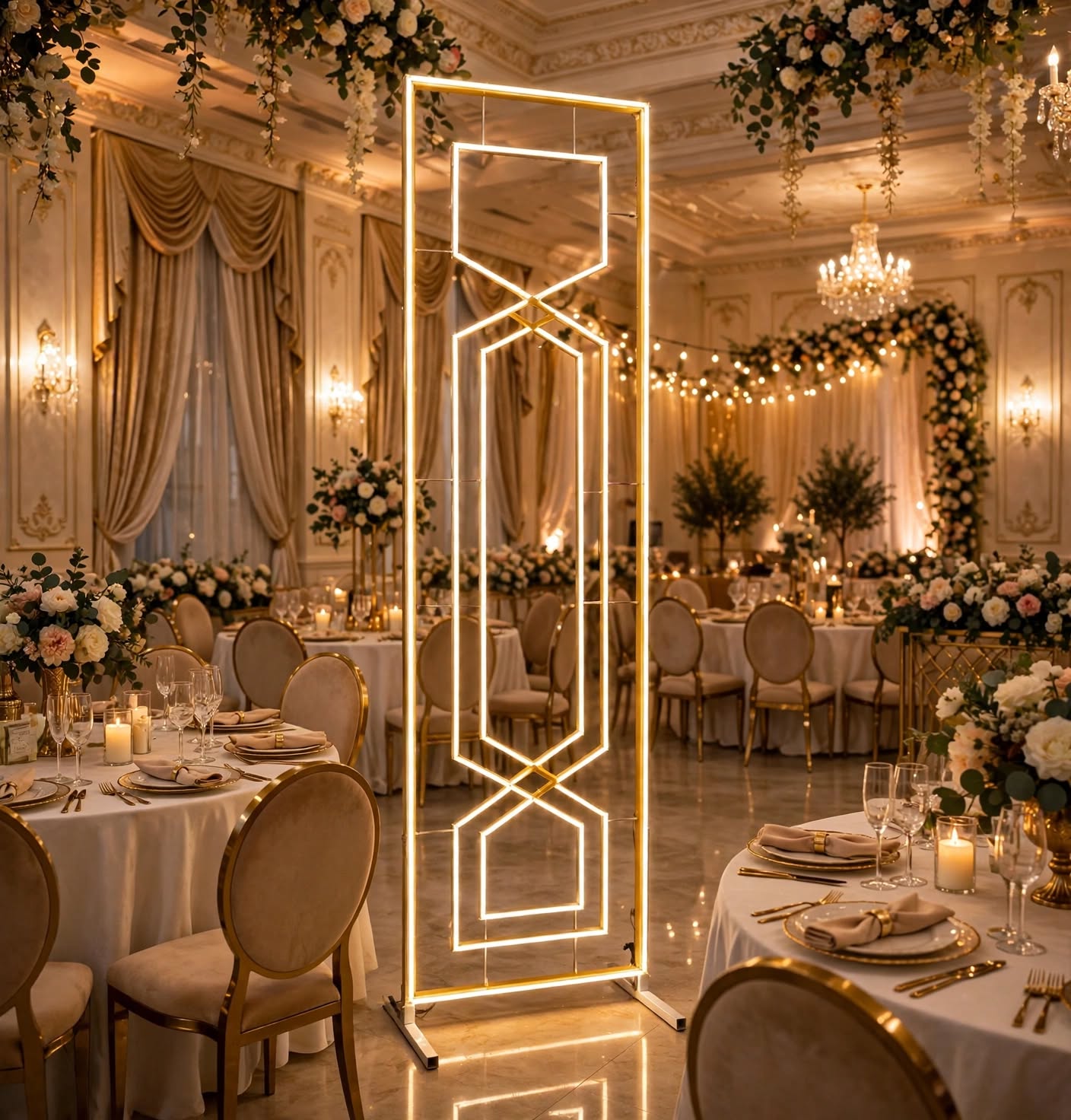 4×8 LED Panel for Wedding and Event Stage Decoration