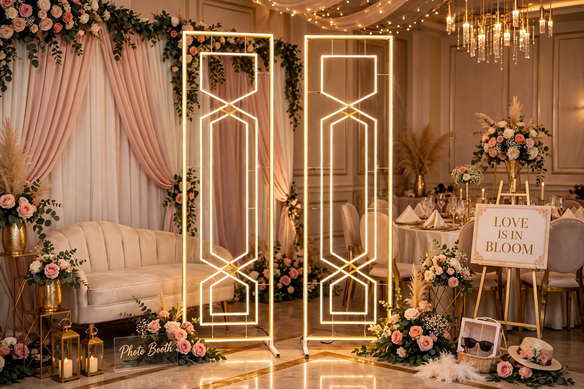 4×8 LED Panel for Wedding and Event Stage Decoration