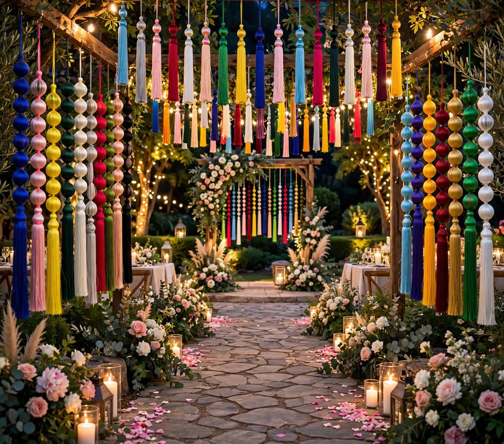 Ball Latkan Hanging Decoration for Weddings and Events