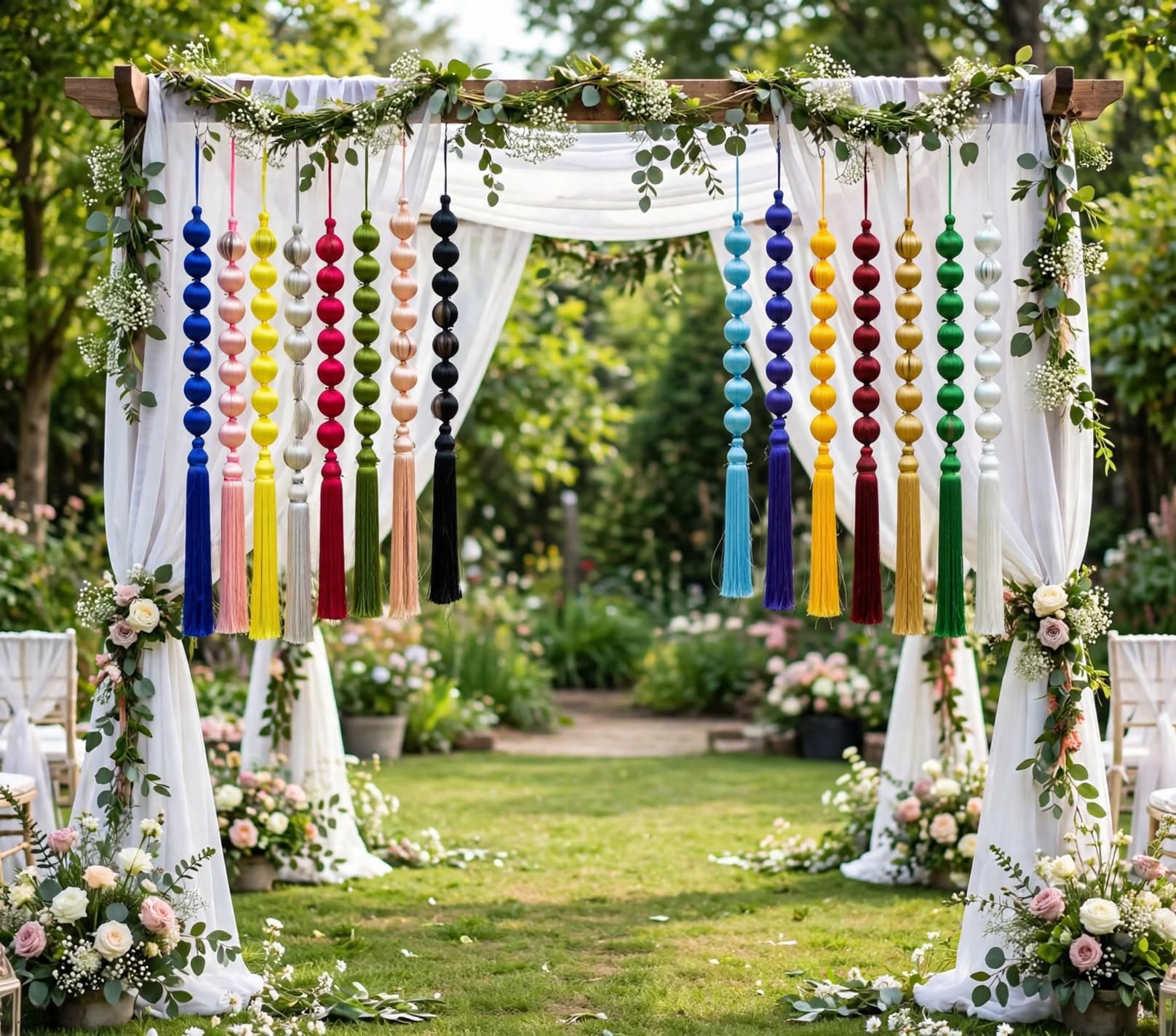 Ball Latkan Hanging Decoration for Weddings and Events