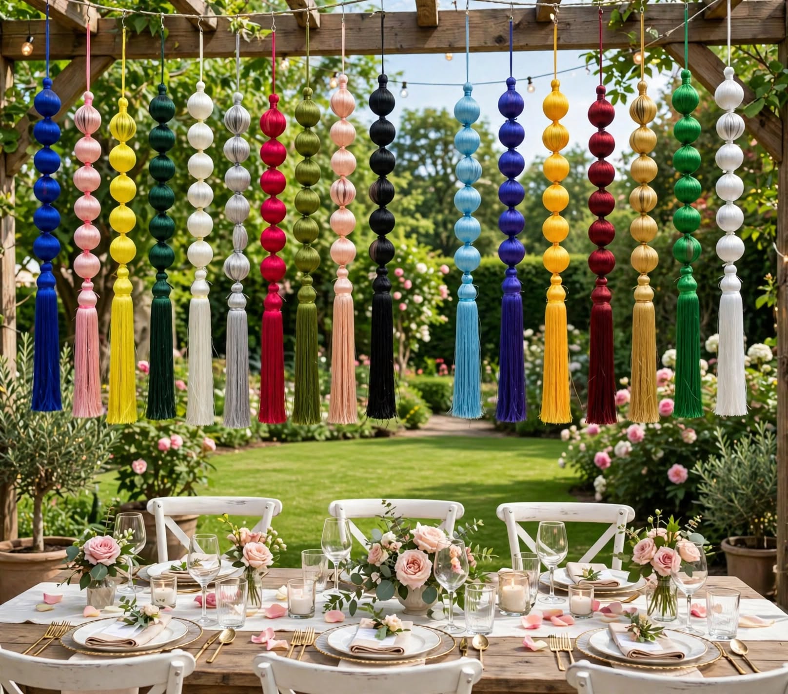 Ball Latkan Hanging Decoration for Weddings and Events