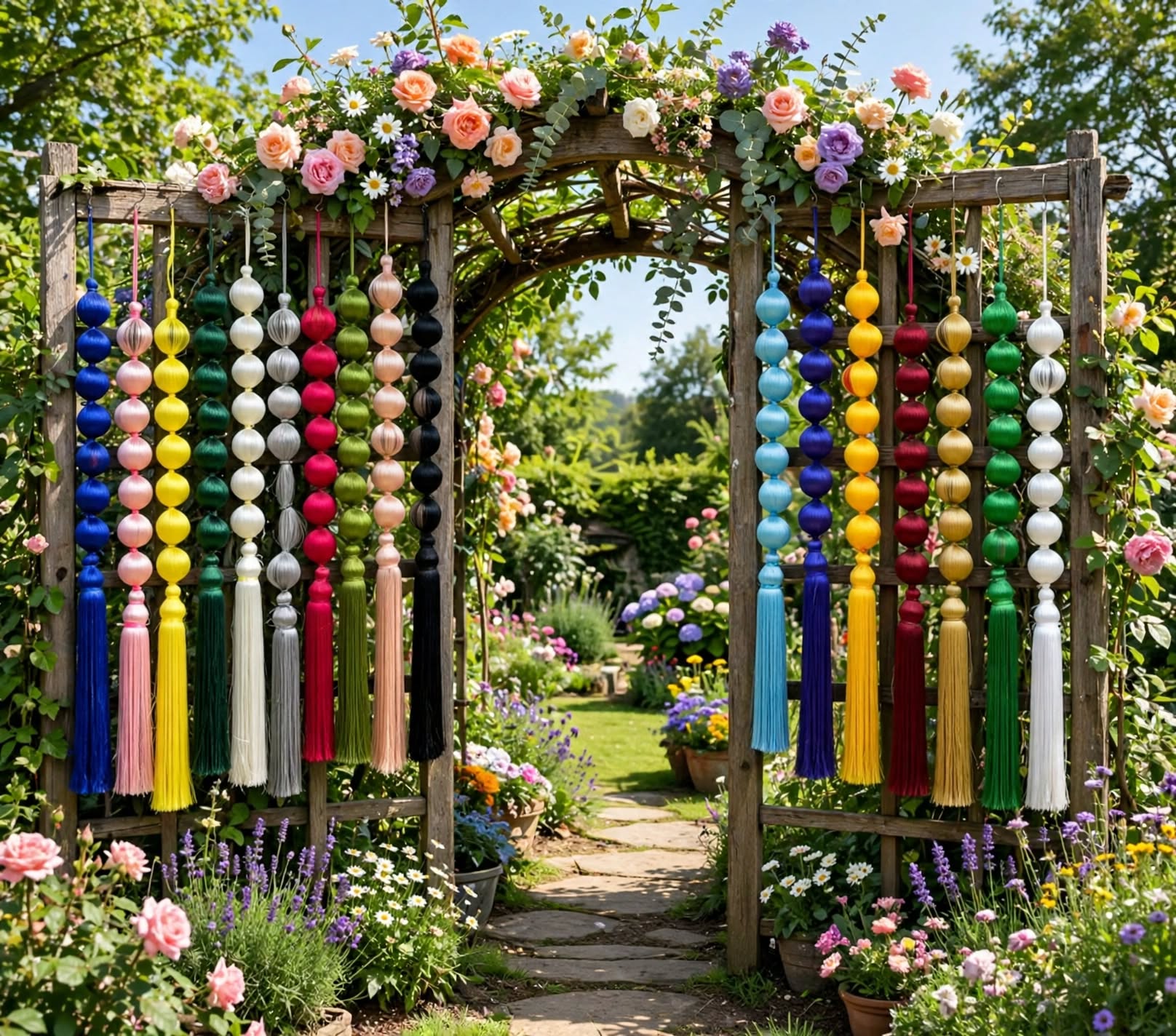 Ball Latkan Hanging Decoration for Weddings and Events