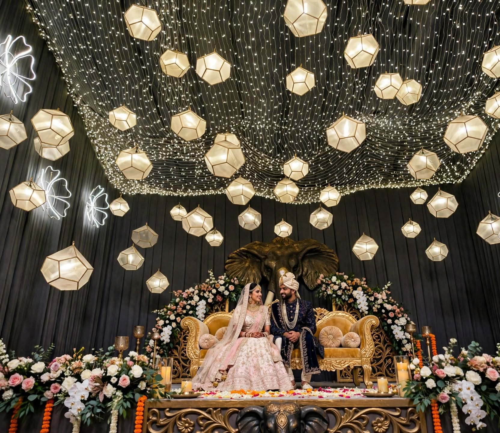 Hanging Lantern Lights for Home, Wedding and Event Decoration
