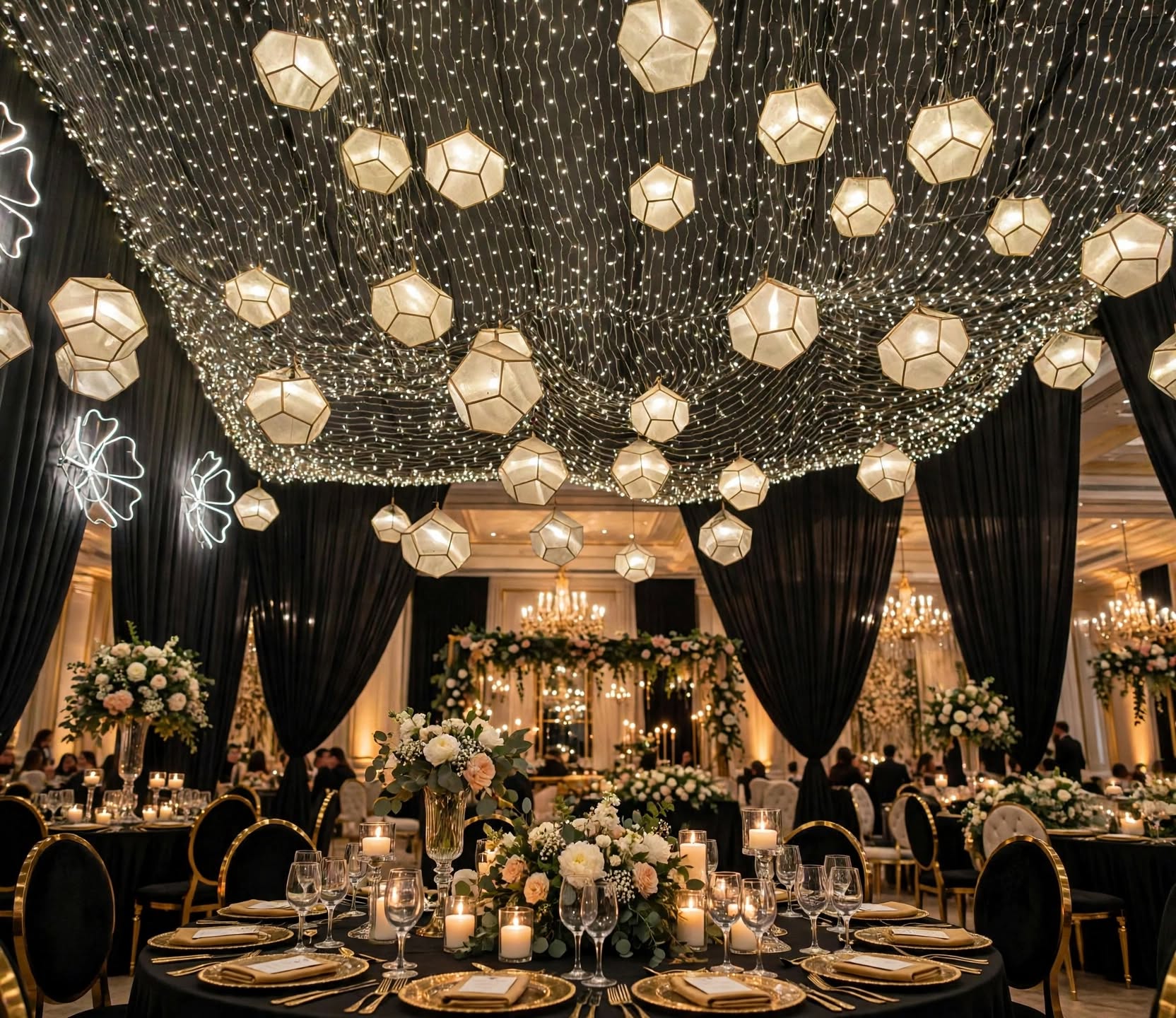 Hanging Lantern Lights for Home, Wedding and Event Decoration