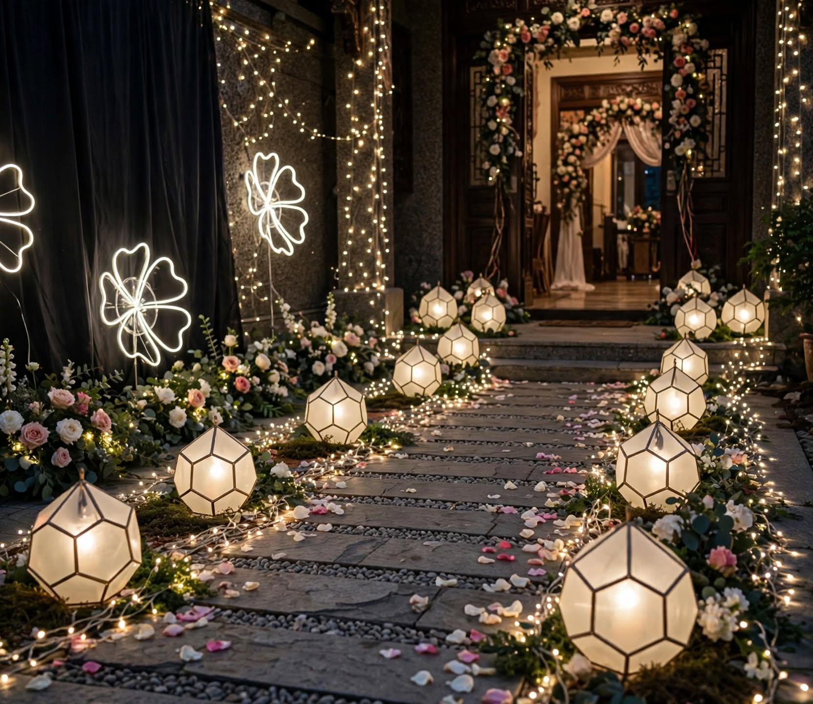 Hanging Lantern Lights for Home, Wedding and Event Decoration