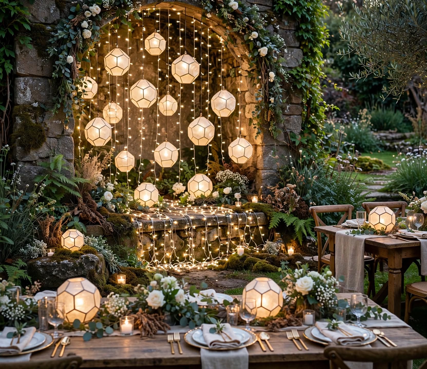 Hanging Lantern Lights for Home, Wedding and Event Decoration