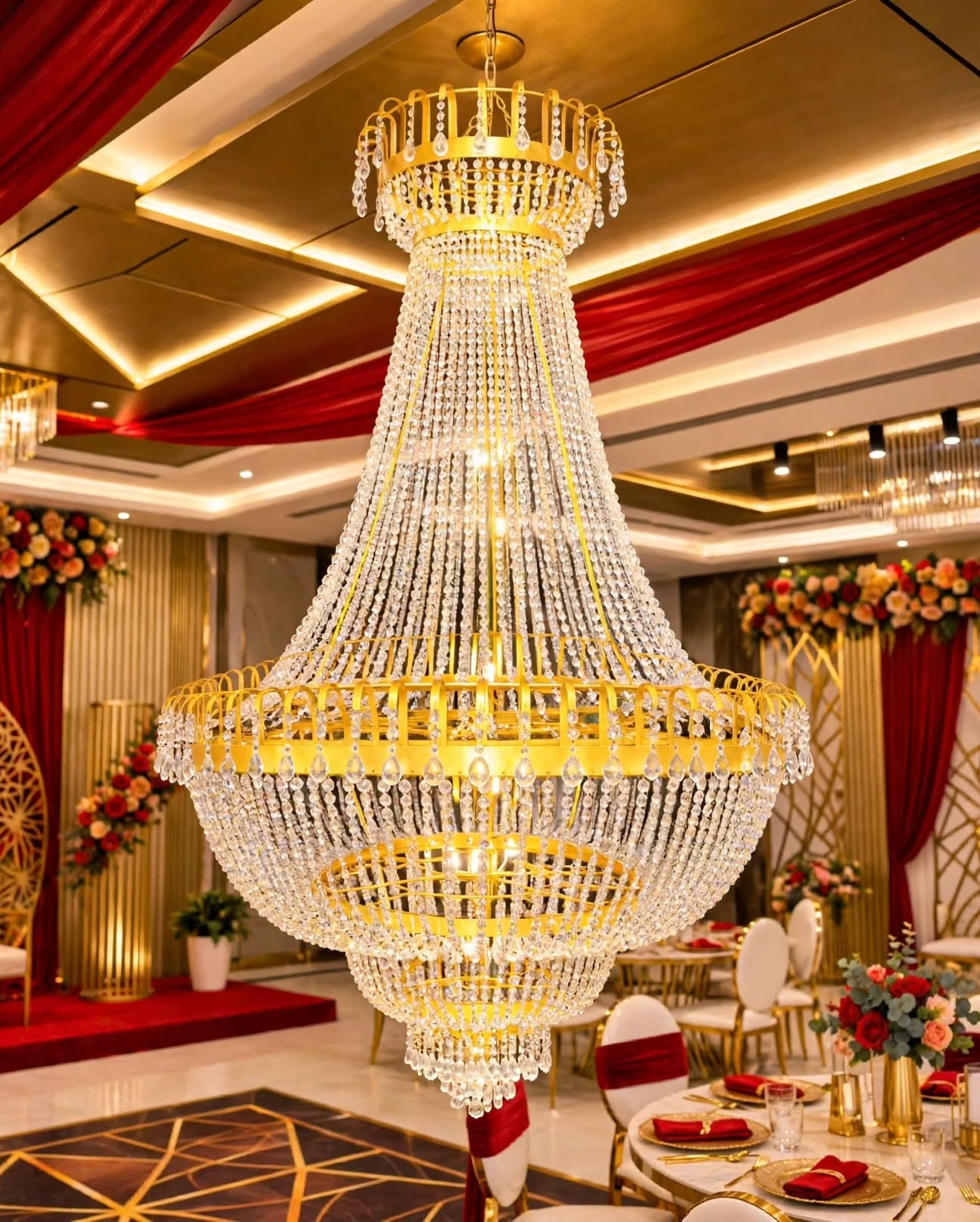  Luxury Chandelier Collection ✨ 🏮 Royal Chandelier | Premium Event Decoration 