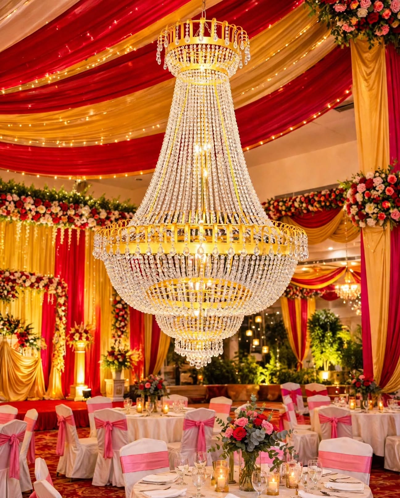  Luxury Chandelier Collection ✨ 🏮 Royal Chandelier | Premium Event Decoration 