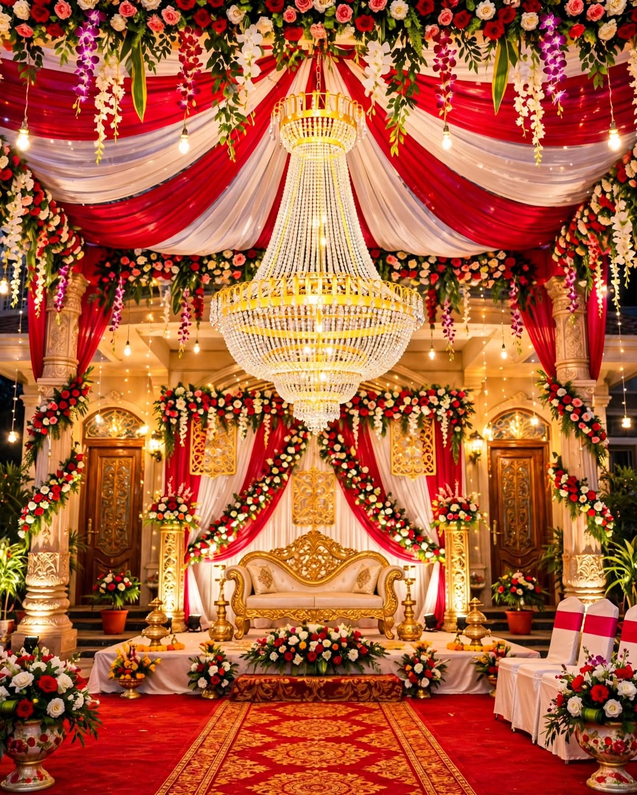  Luxury Chandelier Collection ✨ 🏮 Royal Chandelier | Premium Event Decoration 