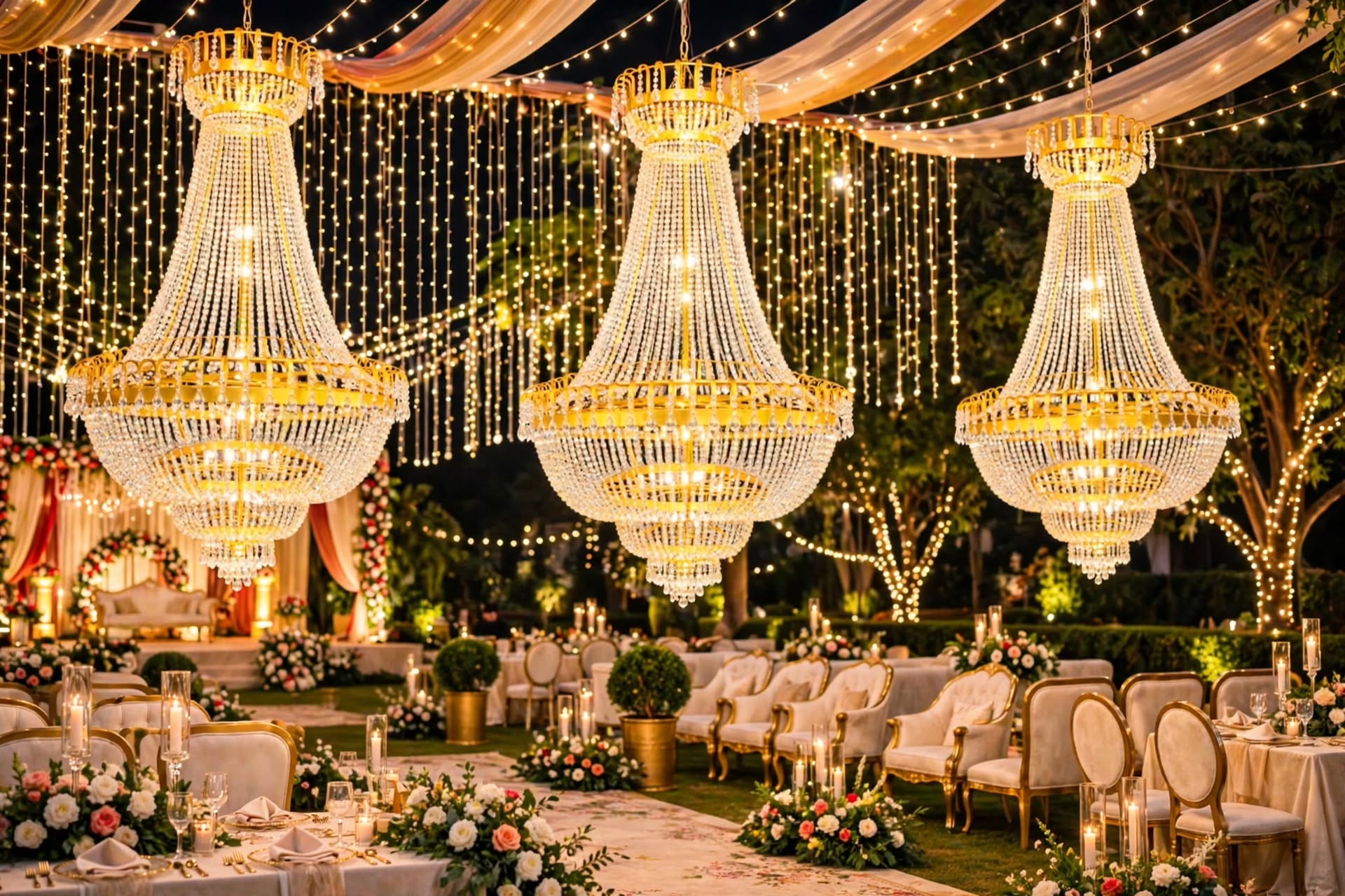  Luxury Chandelier Collection ✨ 🏮 Royal Chandelier | Premium Event Decoration 