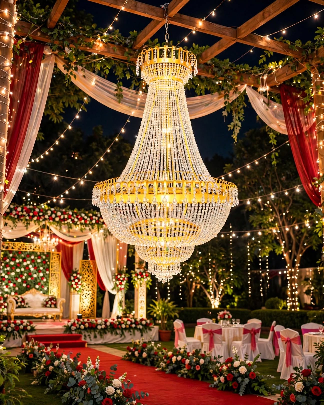  Luxury Chandelier Collection ✨ 🏮 Royal Chandelier | Premium Event Decoration 