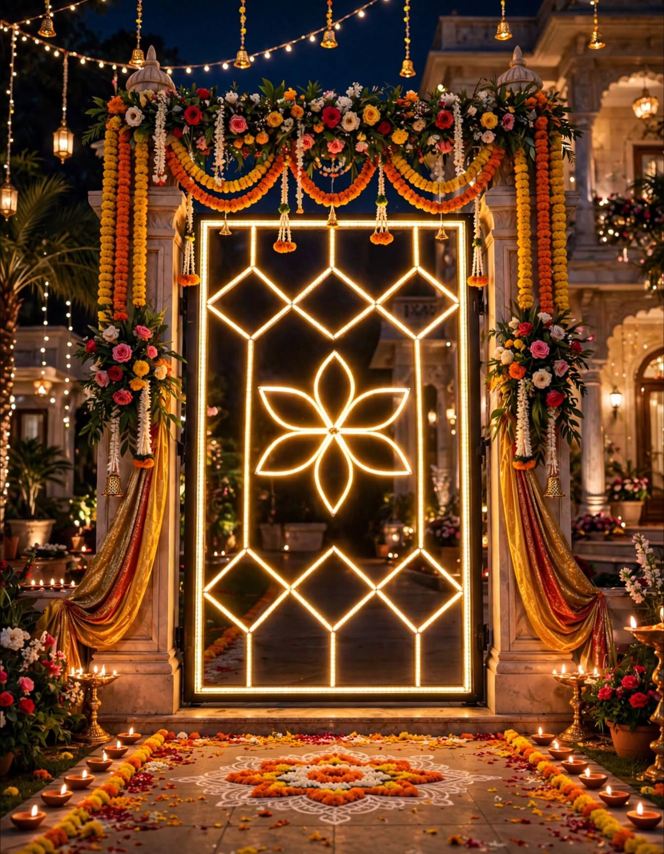 4×8 Panel LED for Premium Event and Stage Decoration