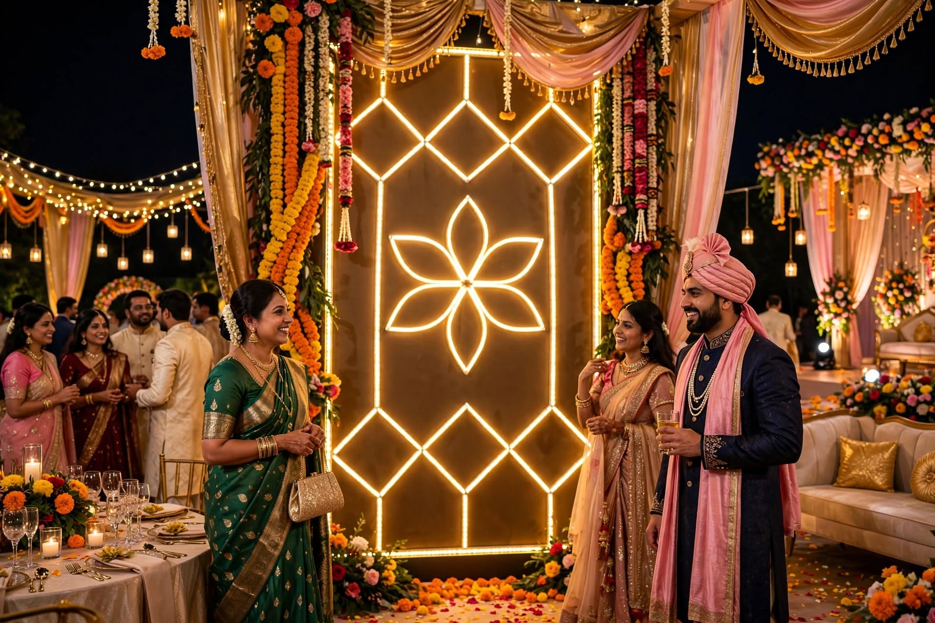4×8 Panel LED for Premium Event and Stage Decoration