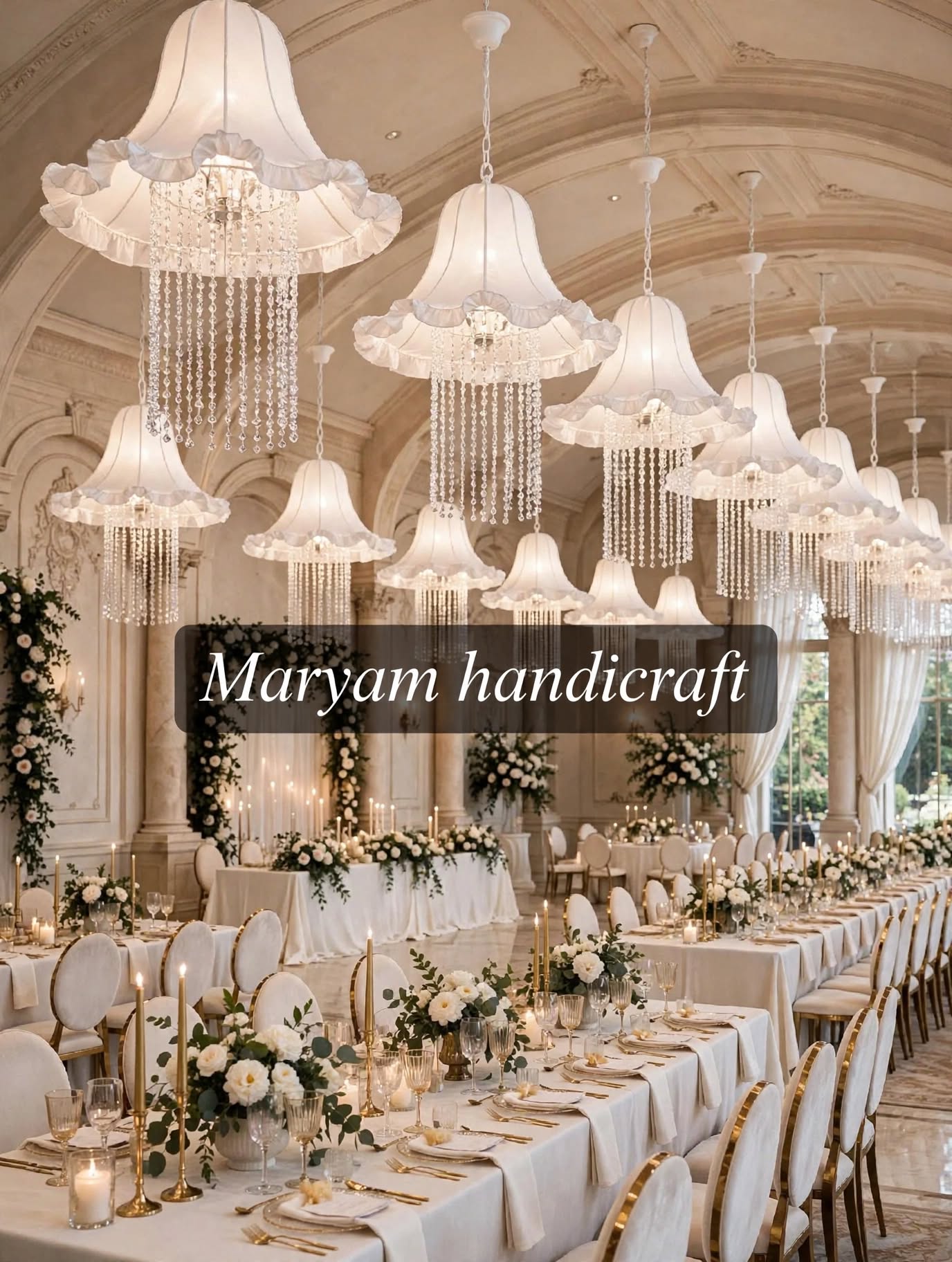 Jellyfish Pendant Lights and Chandelier for Elegant Décor