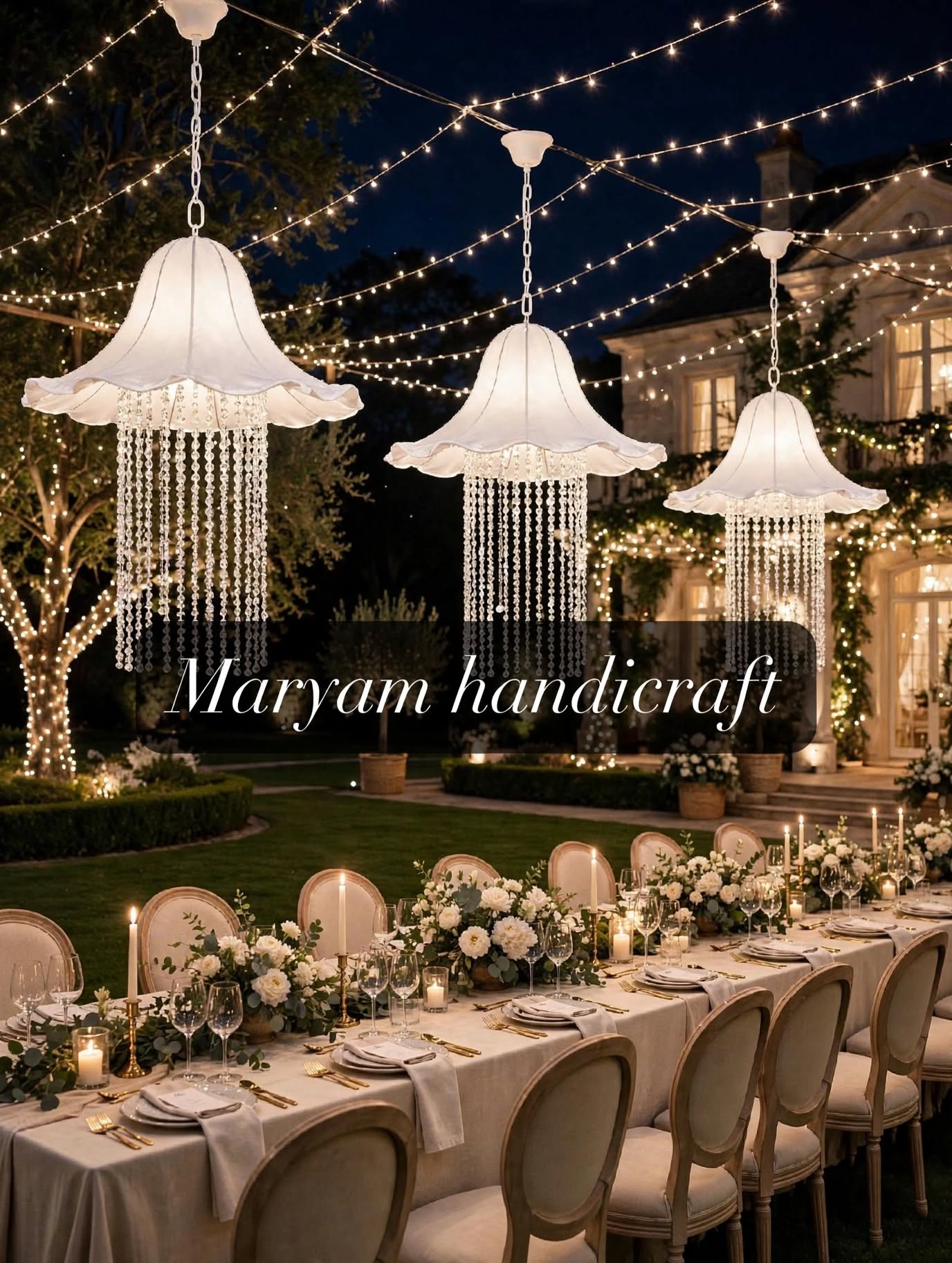 Jellyfish Pendant Lights and Chandelier for Elegant Décor