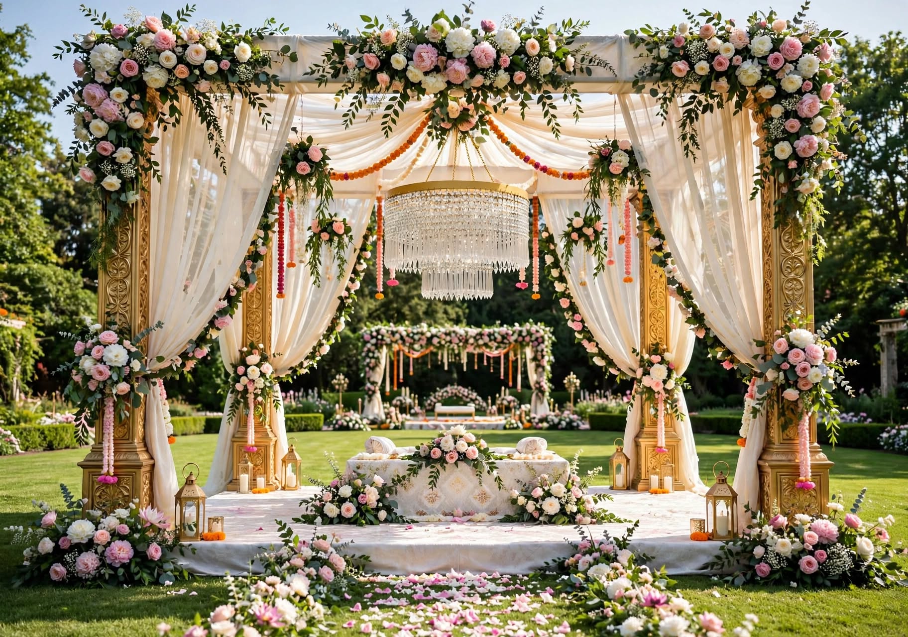 Premium Chandelier Collection for Wedding and Event Decoration