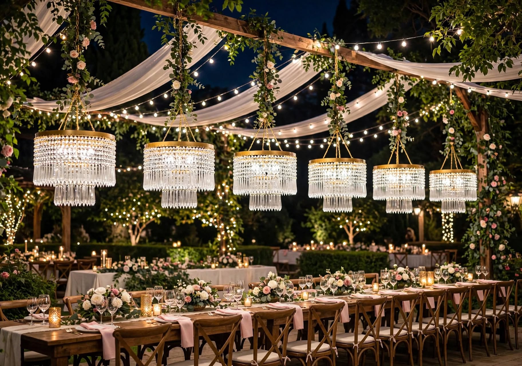 Premium Chandelier Collection for Wedding and Event Decoration