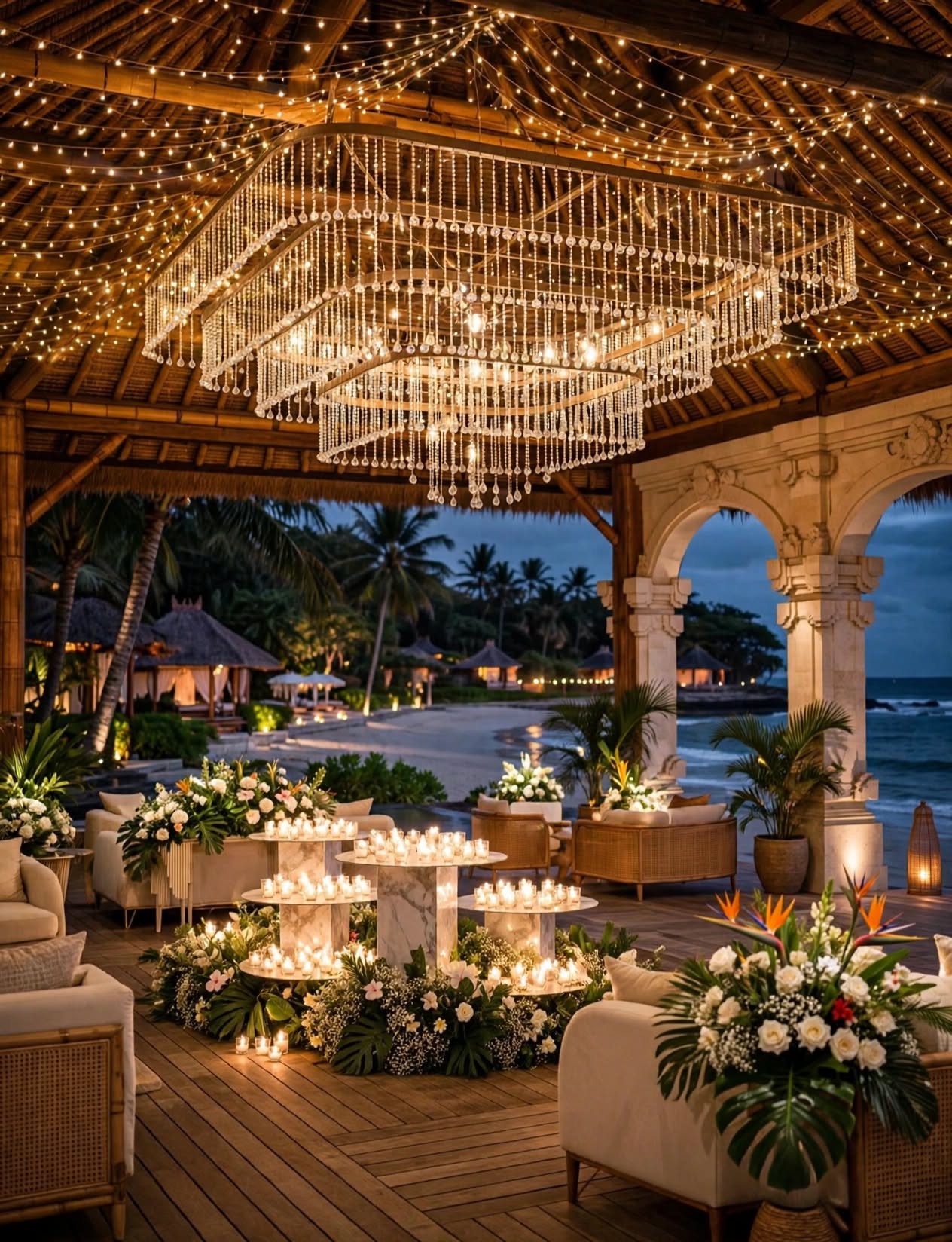 Luxury Crystal Chandelier for Wedding and Event Decoration