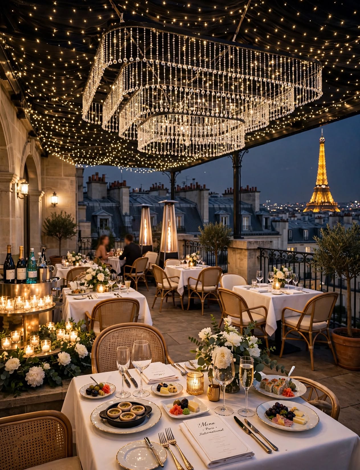 Luxury Crystal Chandelier for Wedding and Event Decoration