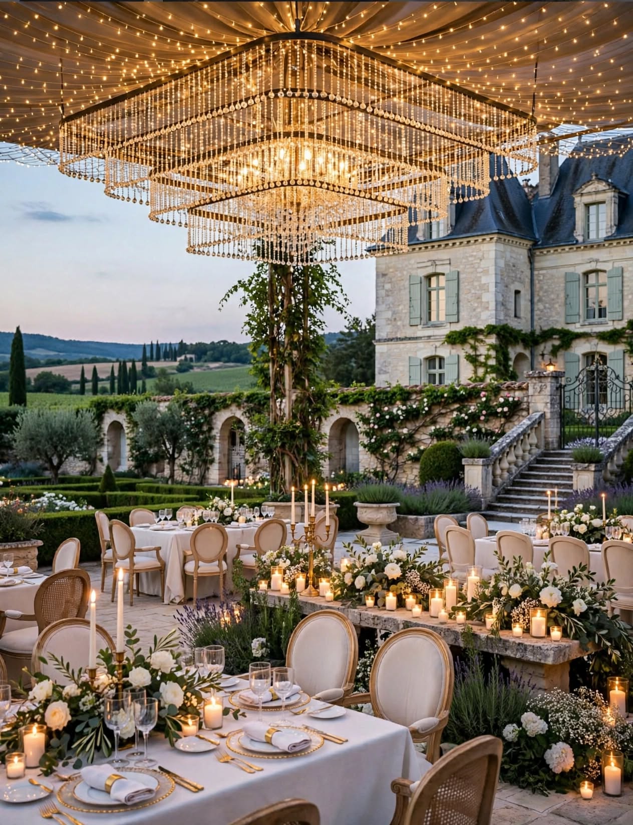Luxury Crystal Chandelier for Wedding and Event Decoration