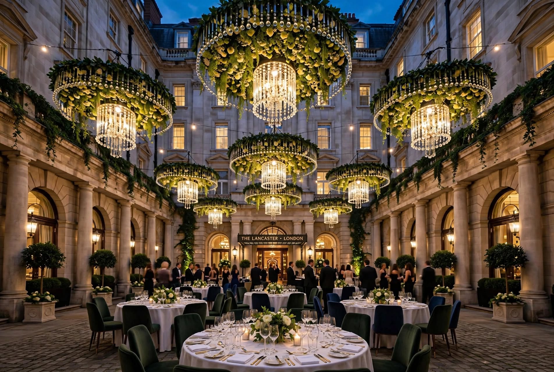 Luxury Floral Crystal Chandelier for Wedding and Event Decoration
