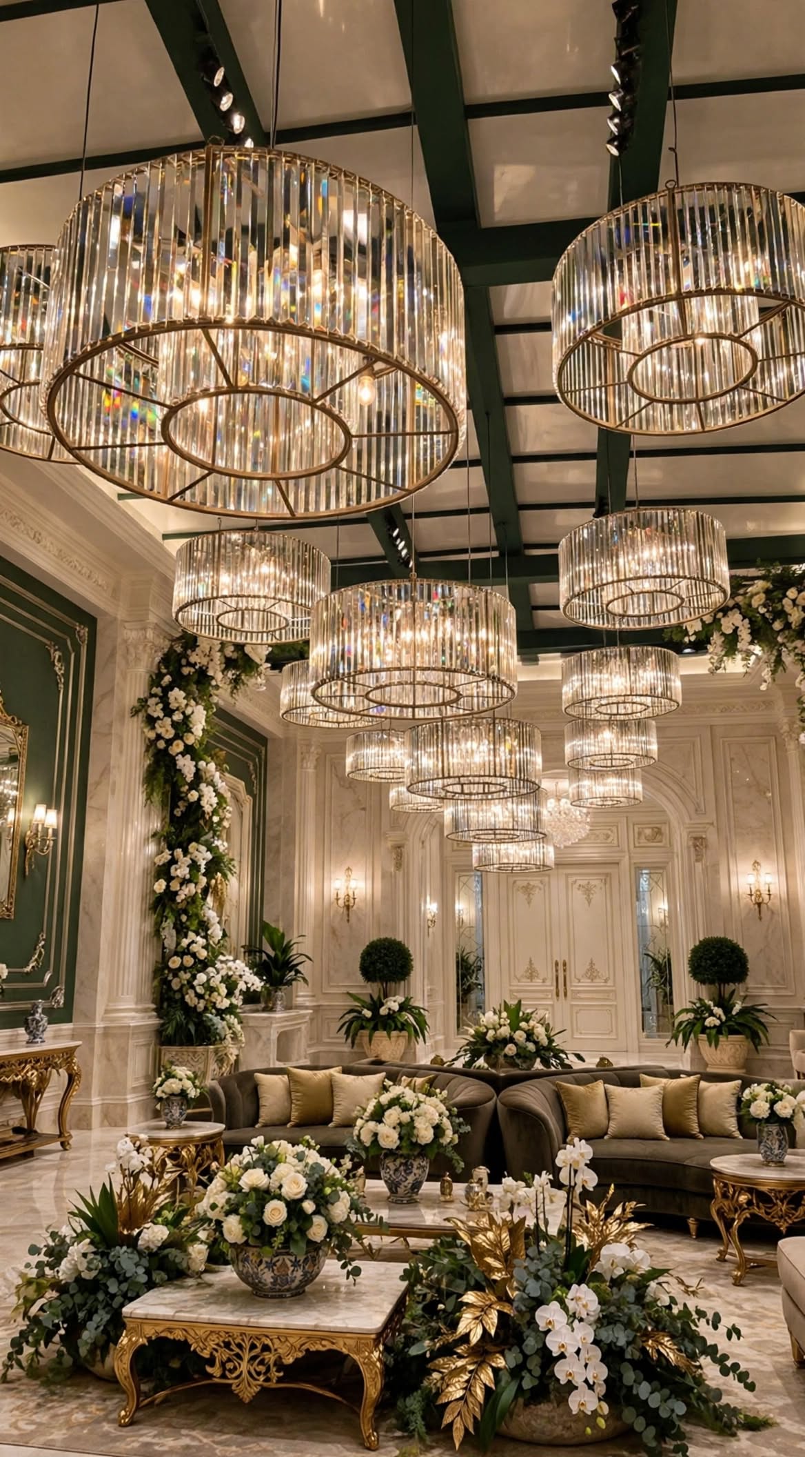 Luxury Chandelier for Wedding, Stage and Interior Decoration