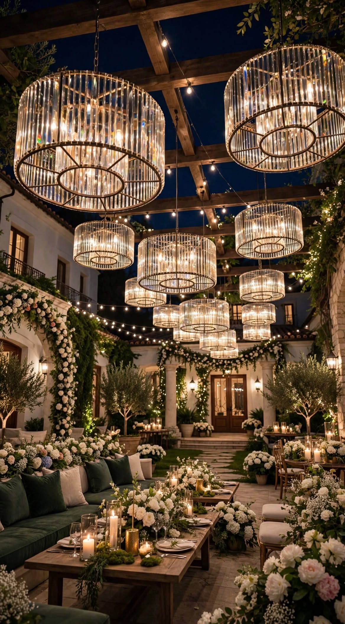 Luxury Chandelier for Wedding, Stage and Interior Decoration