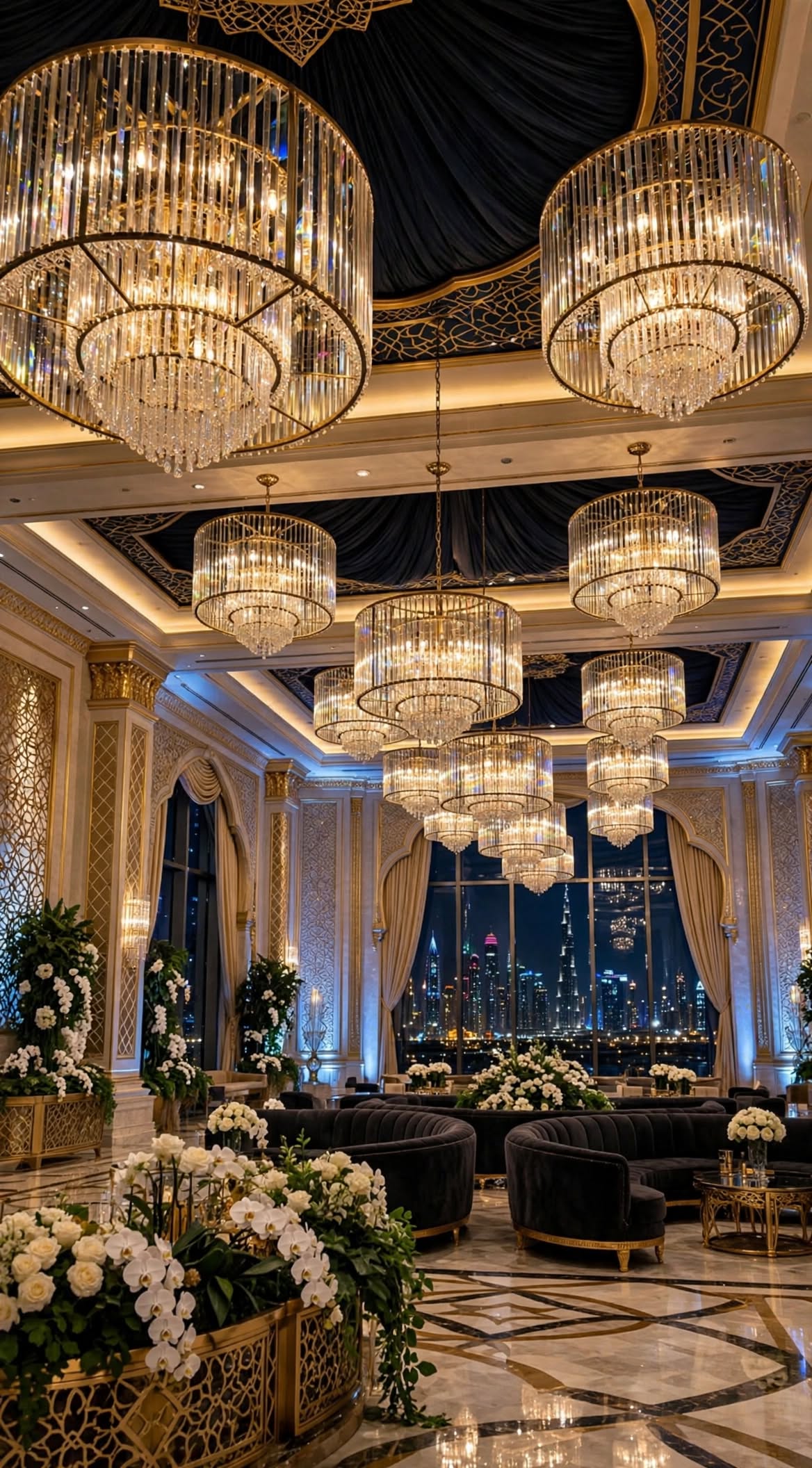 Luxury Chandelier for Wedding, Stage and Interior Decoration