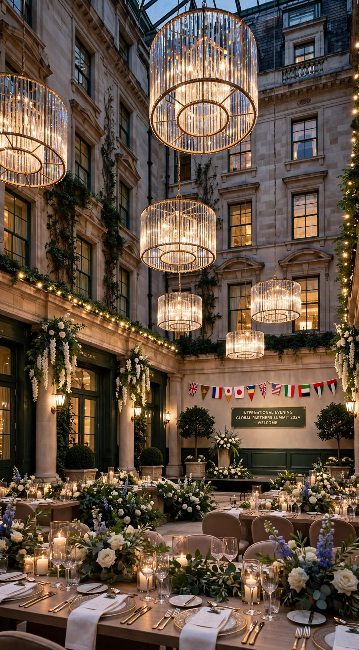 Luxury Chandelier for Wedding, Stage and Interior Decoration