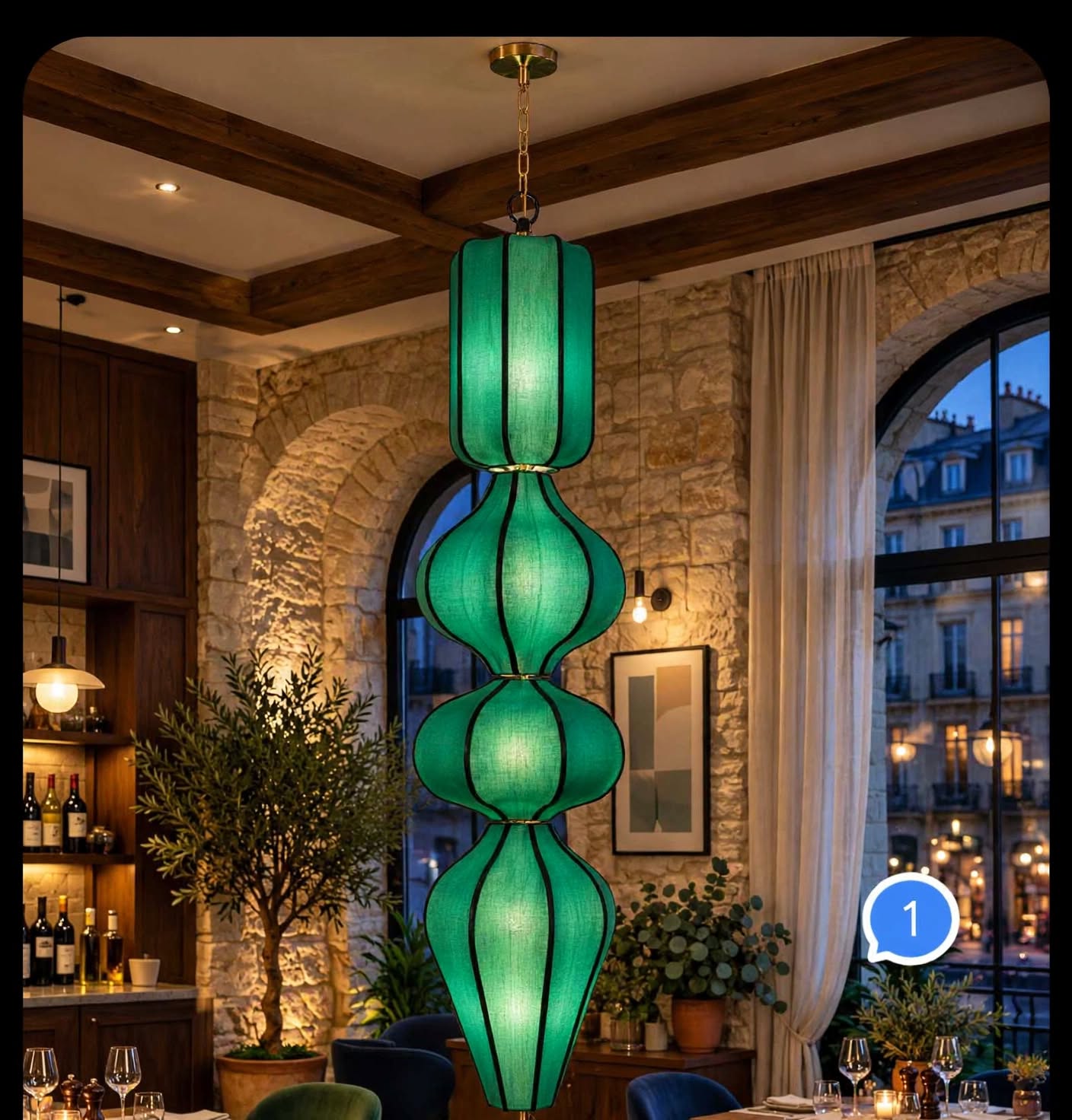 Luxury Fabric Hanging Decoration for Weddings and Events