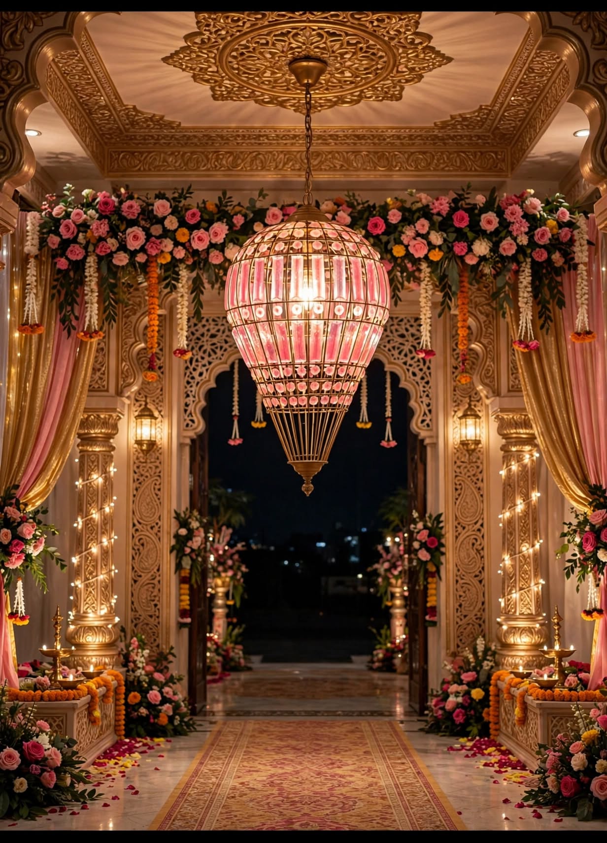 Premium Colorful Hanging Decoration Collection for Weddings and Events