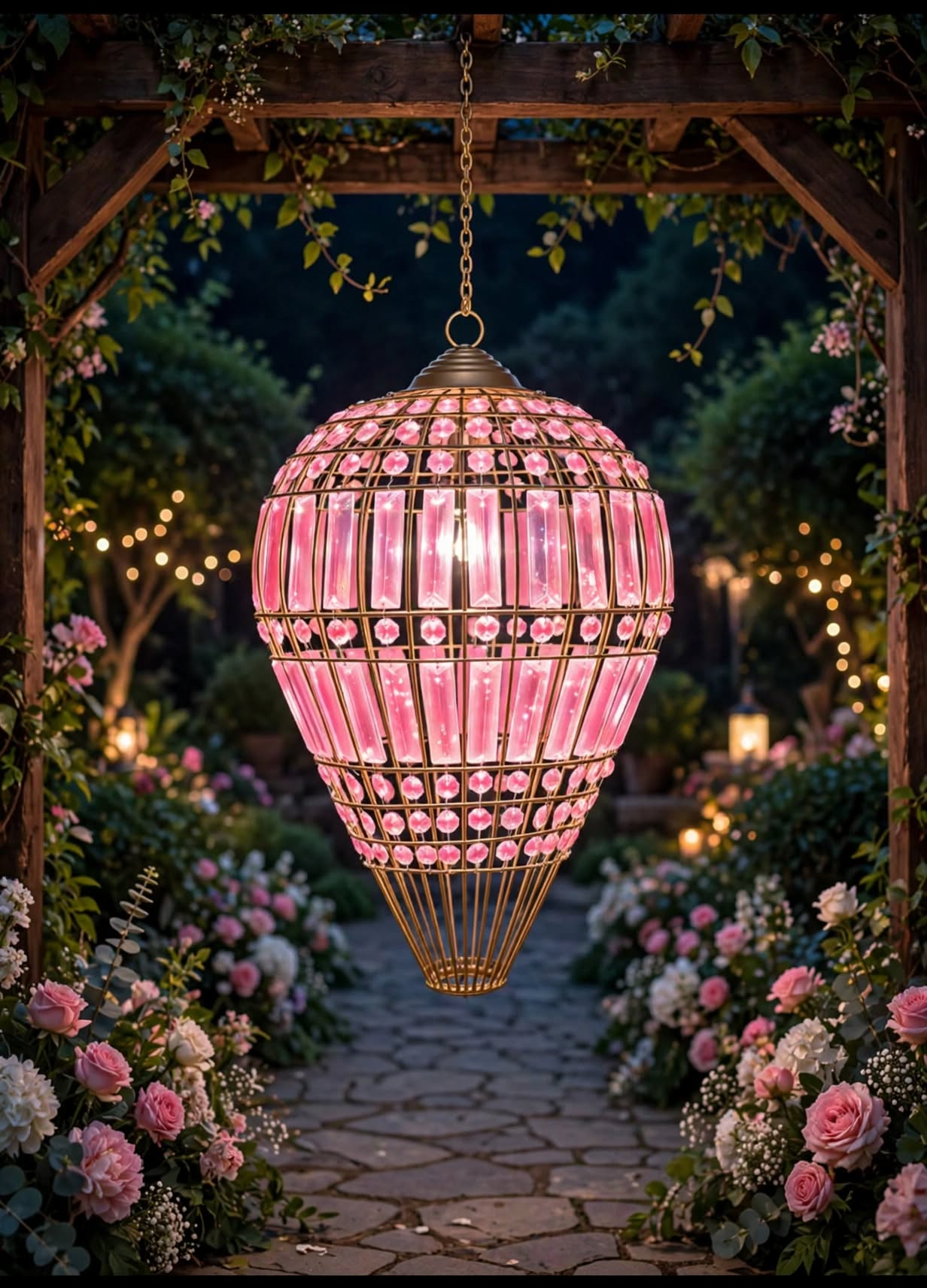 Premium Colorful Hanging Decoration Collection for Weddings and Events