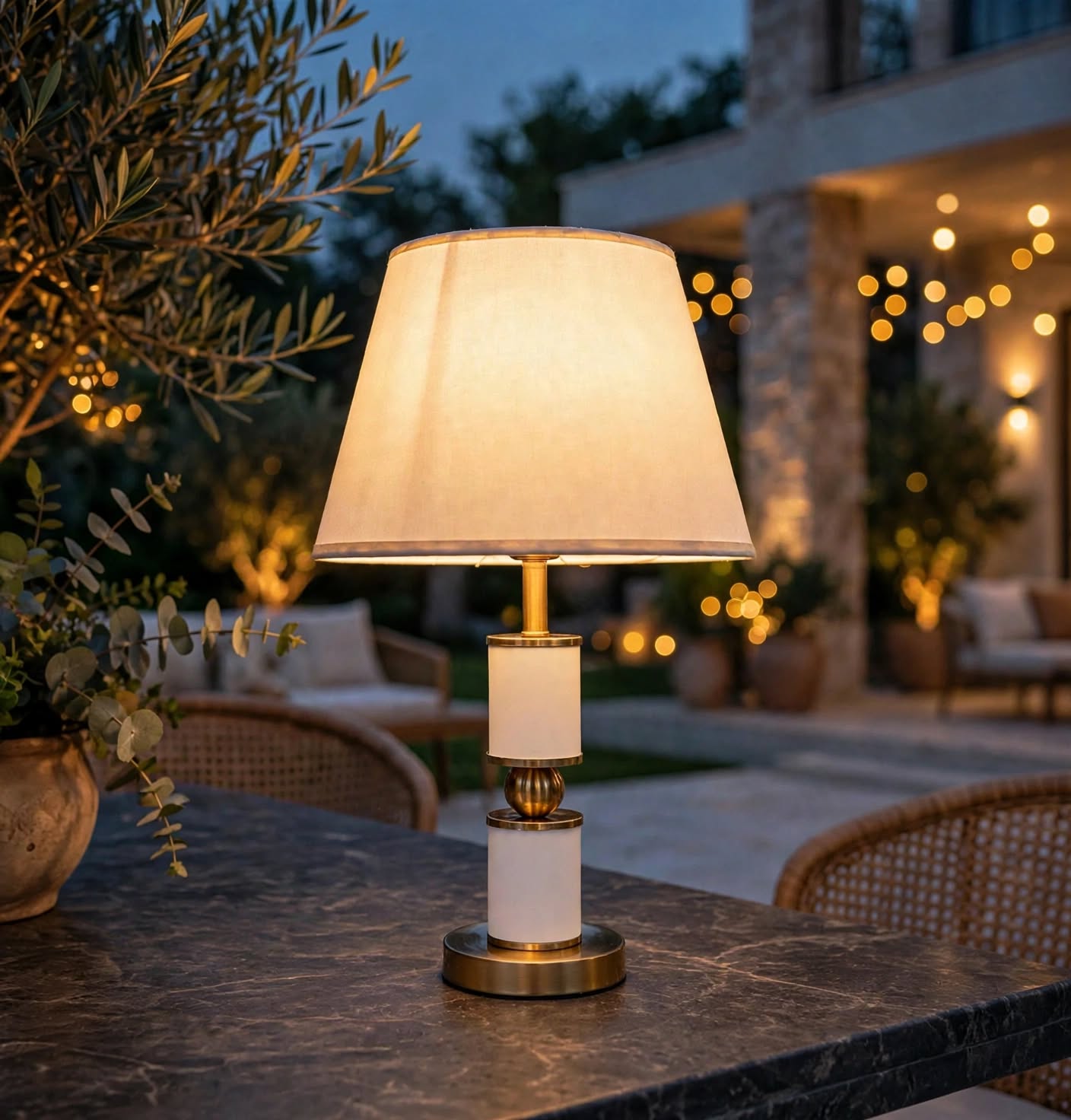 Luxury Table Lamp for Elegant Home and Interior Décor