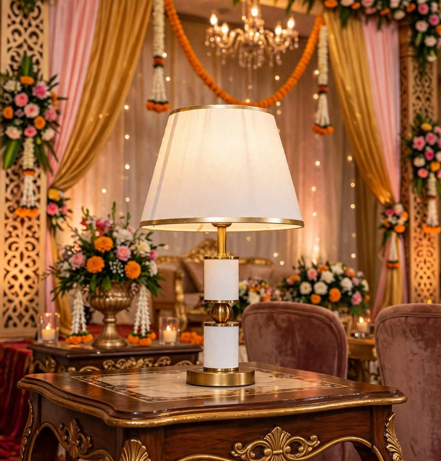 Luxury Table Lamp for Elegant Home and Interior Décor