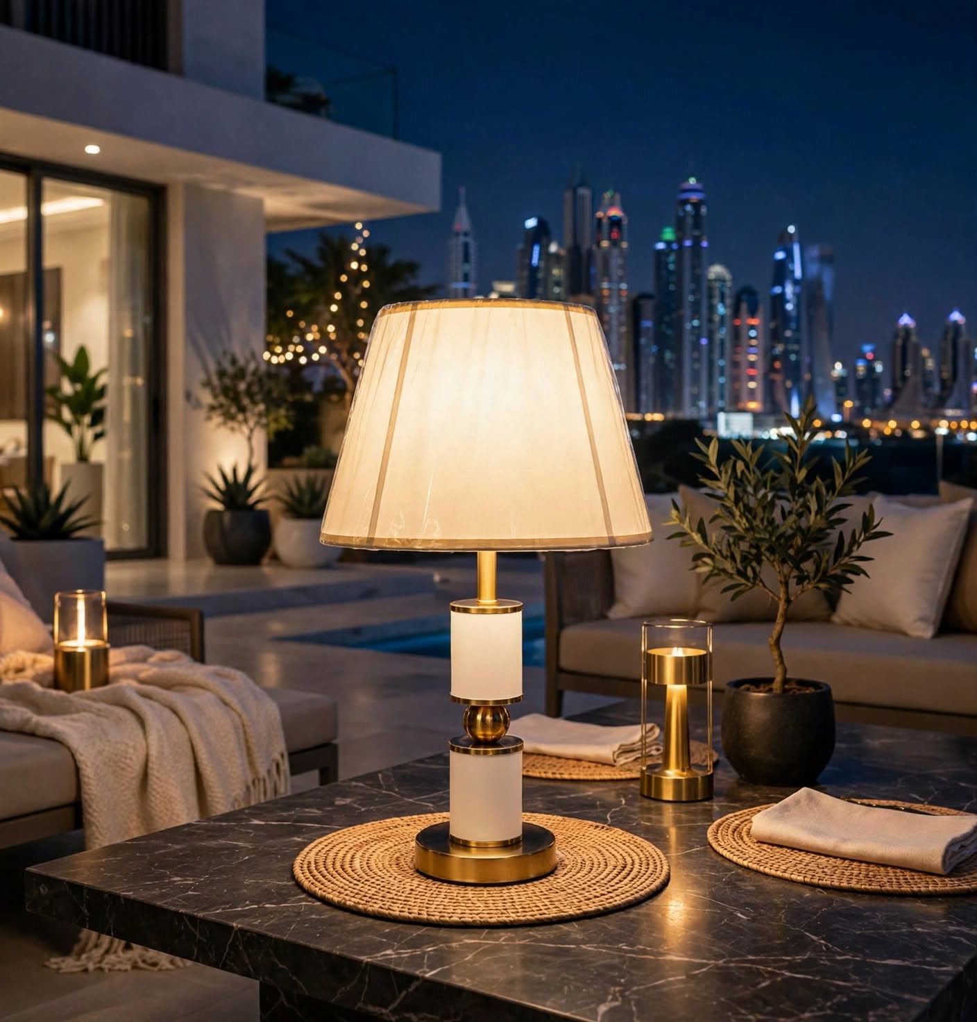 Luxury Table Lamp for Elegant Home and Interior Décor