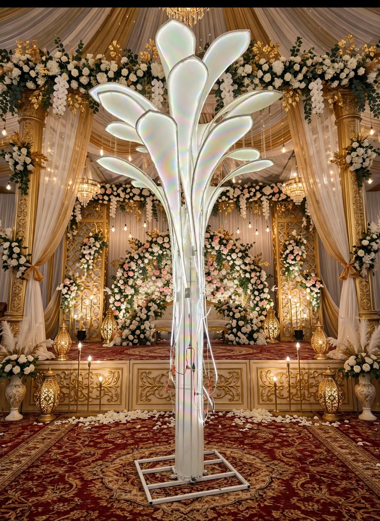 10 Feet Luxury Lights Tree for Wedding and Event Decoration