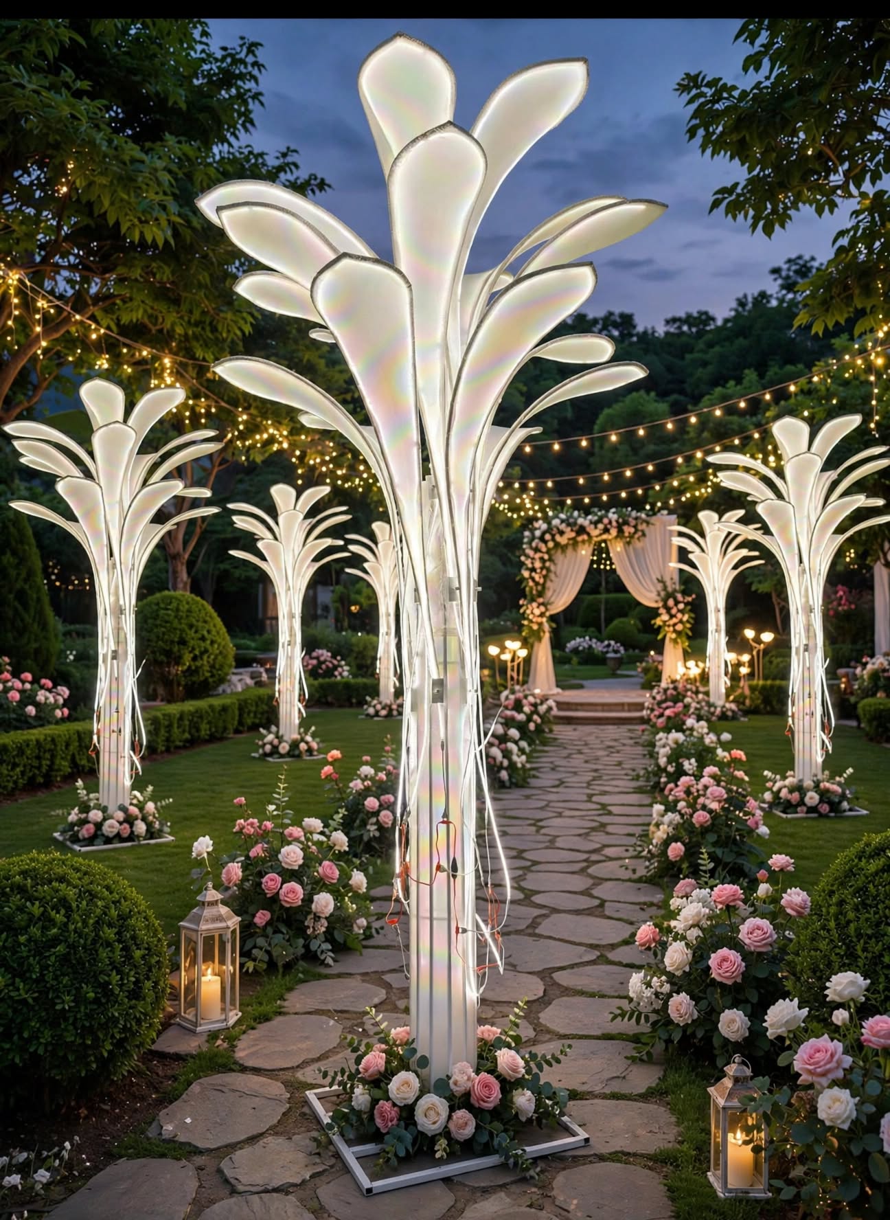 10 Feet Luxury Lights Tree for Wedding and Event Decoration