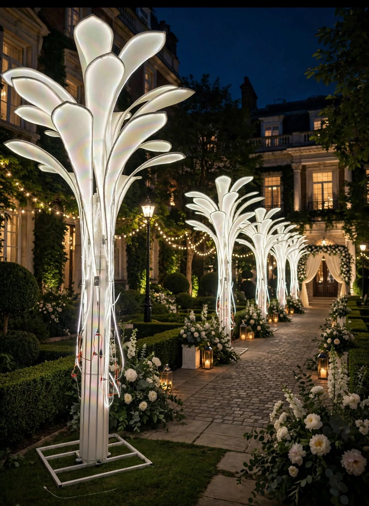 10 Feet Luxury Lights Tree for Wedding and Event Decoration