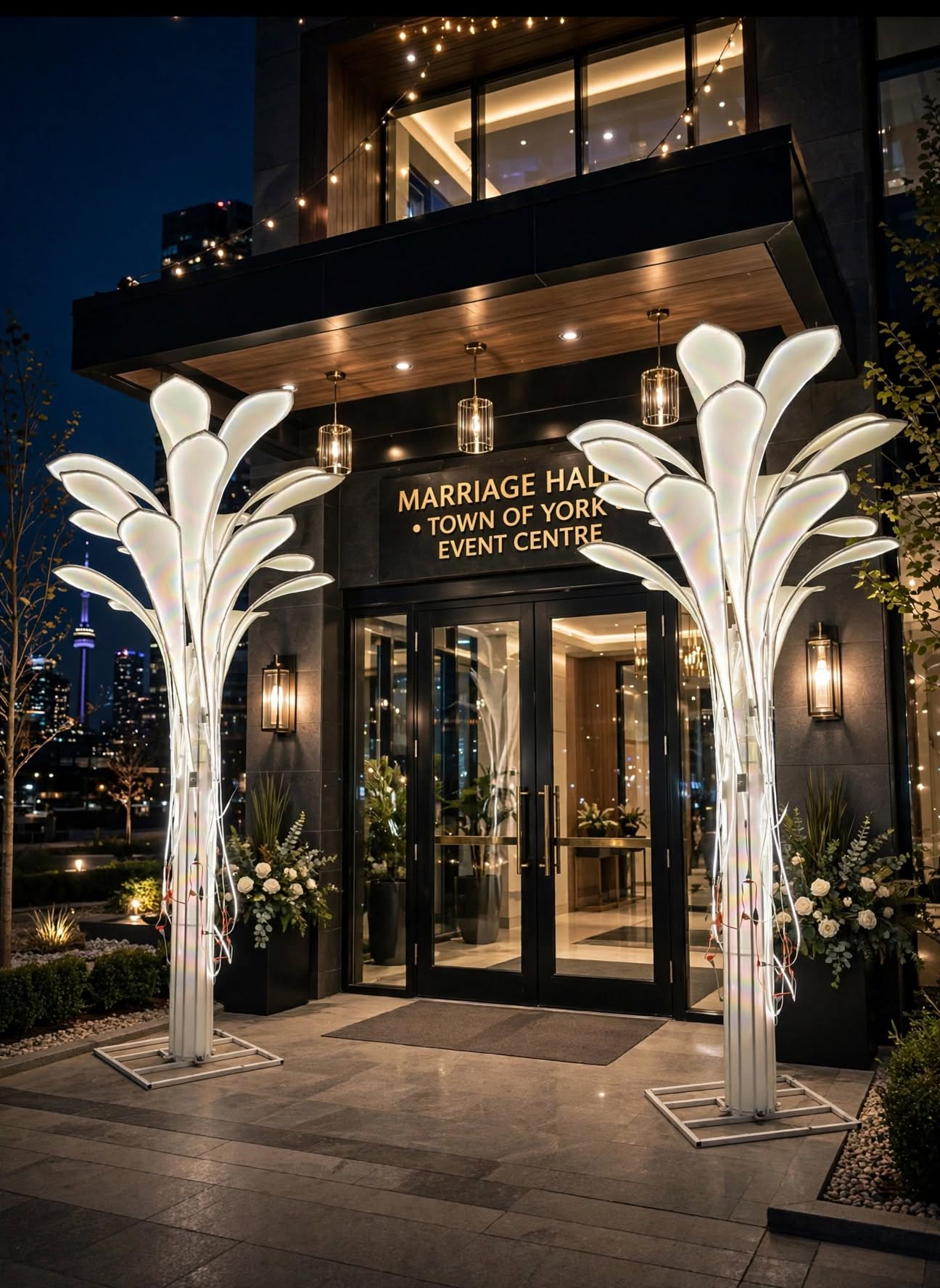 10 Feet Luxury Lights Tree for Wedding and Event Decoration