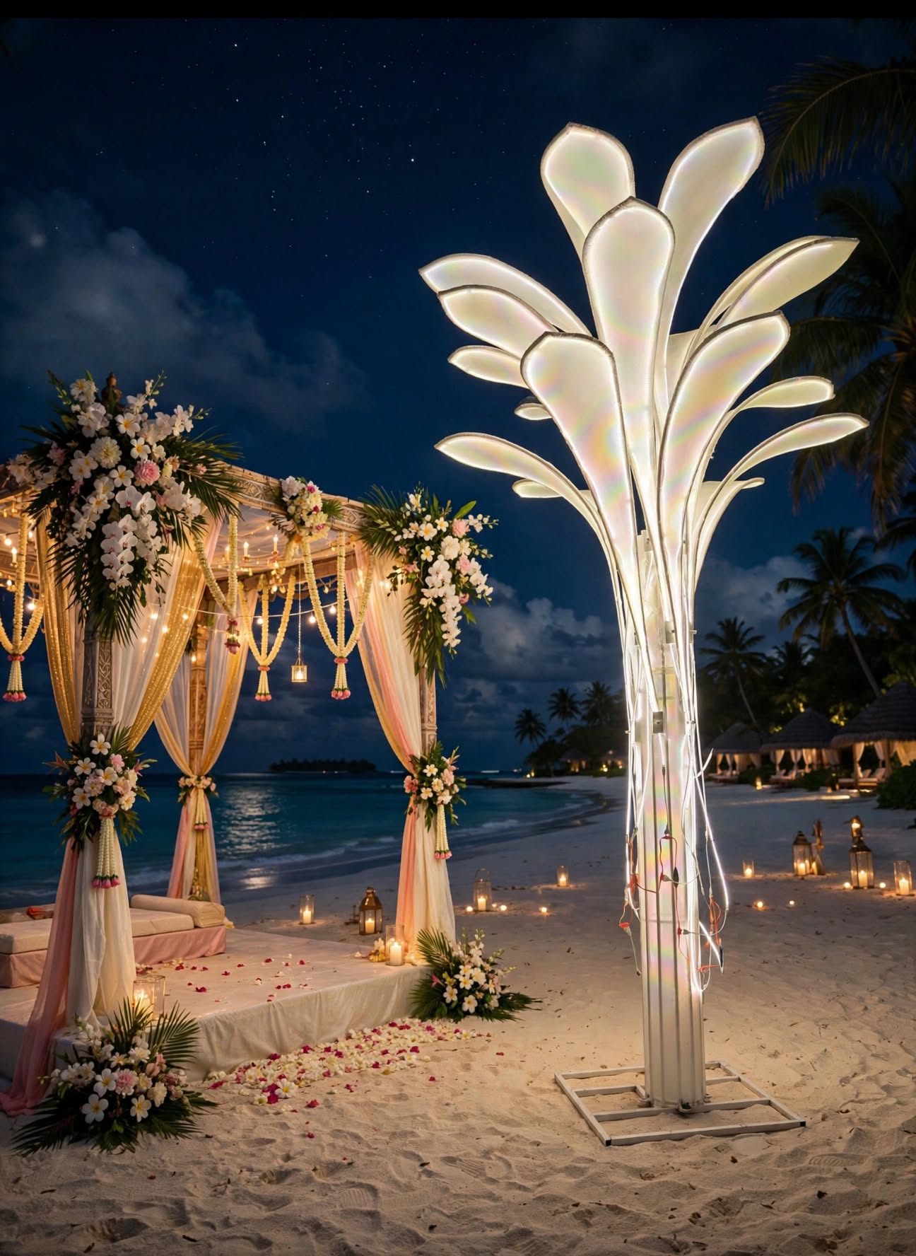 10 Feet Luxury Lights Tree for Wedding and Event Decoration