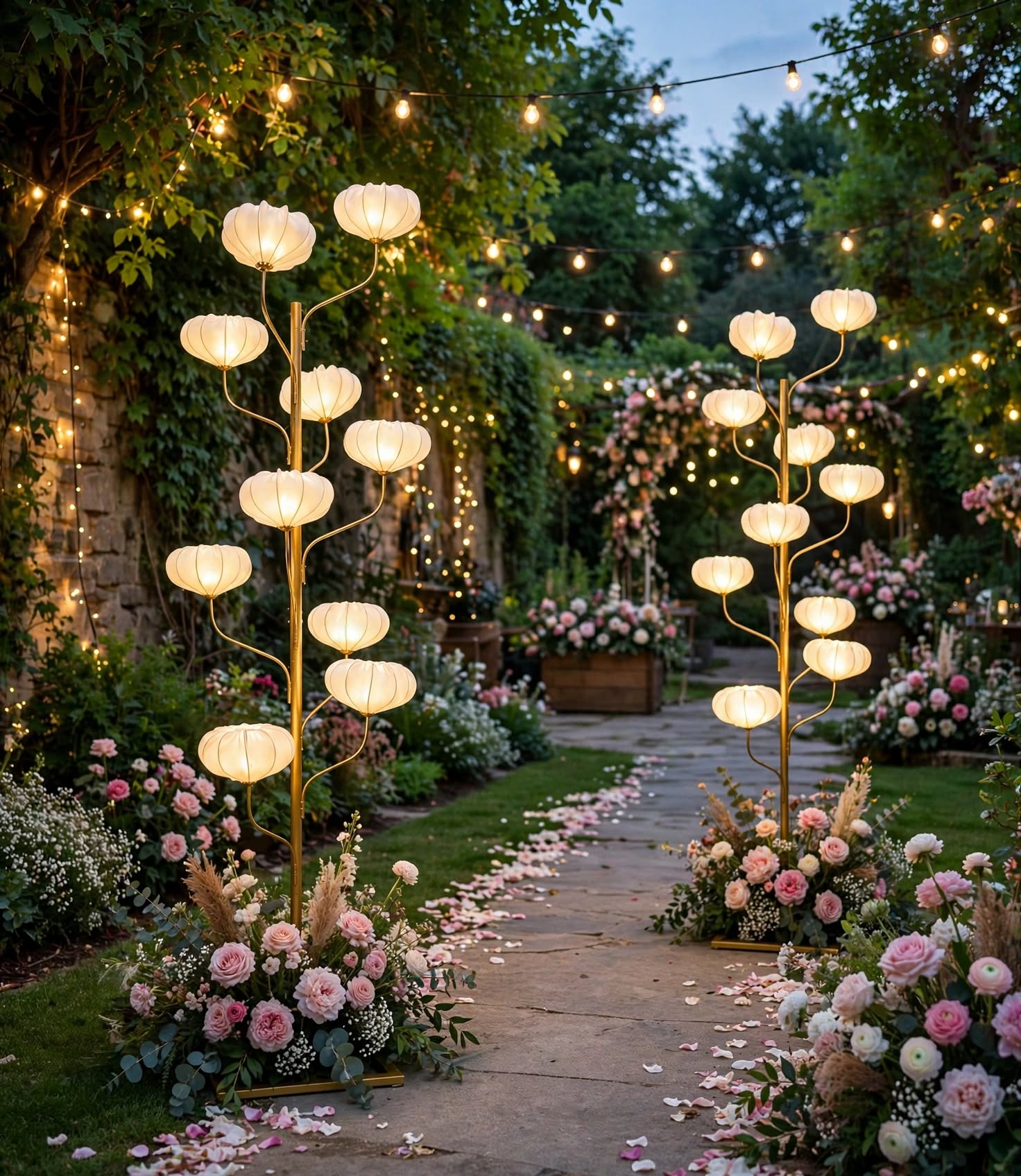 Premium Light Stand for Wedding, Stage and Event Decoration