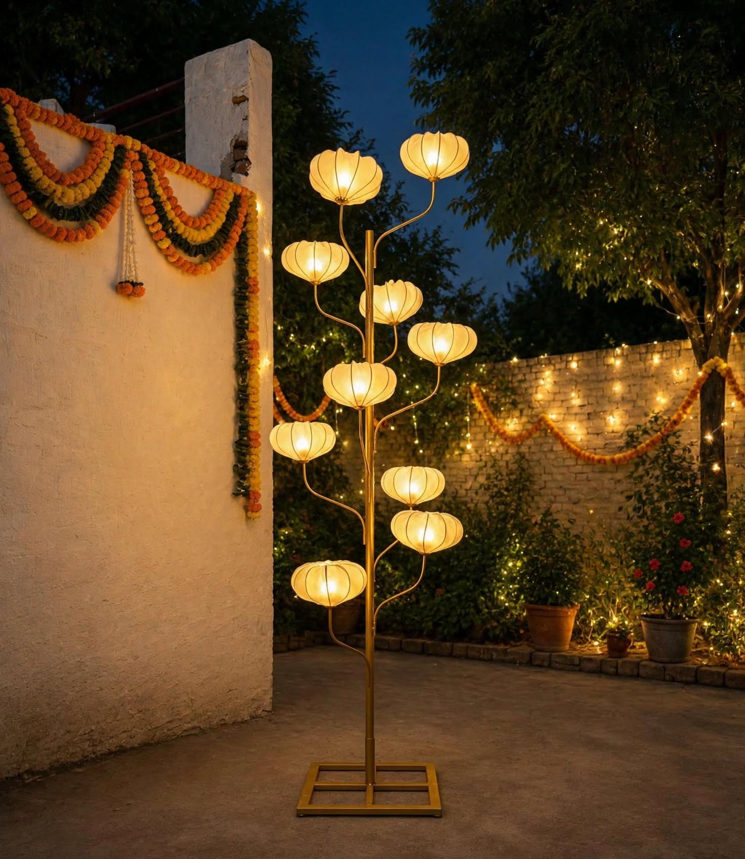 Premium Light Stand for Wedding, Stage and Event Decoration